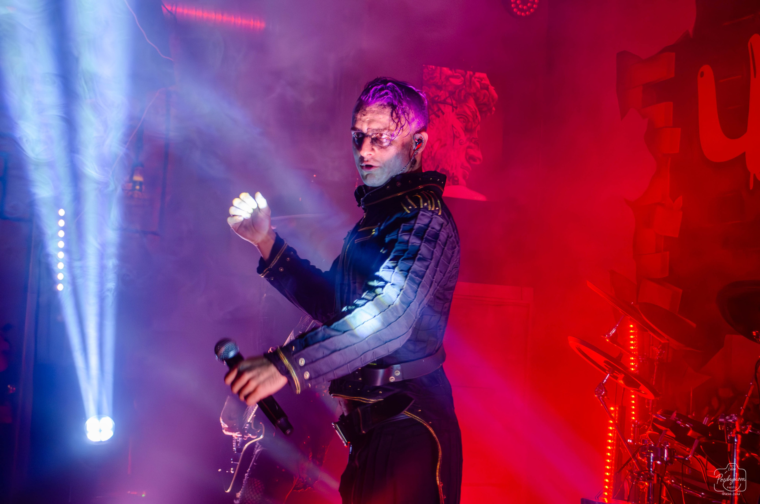 Кавер-шоу RAMMSTEIN от RAMMproJect|Барнаул|02.10.2025. Фотограф-видеограф Познякова Любовь