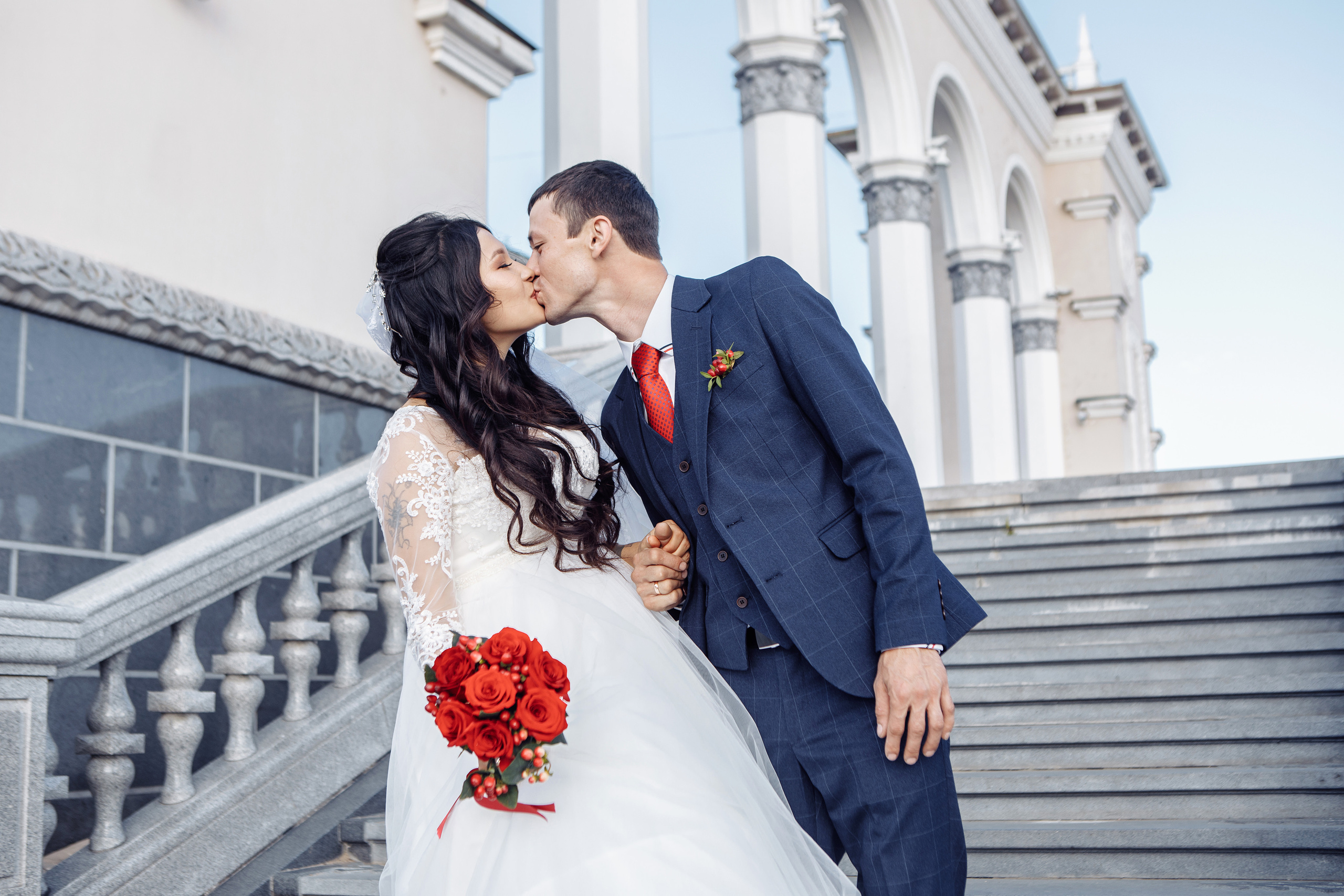 Красивая свадебная фотосессия. Фотограф в Улан-Удэ Олеся Бакулина