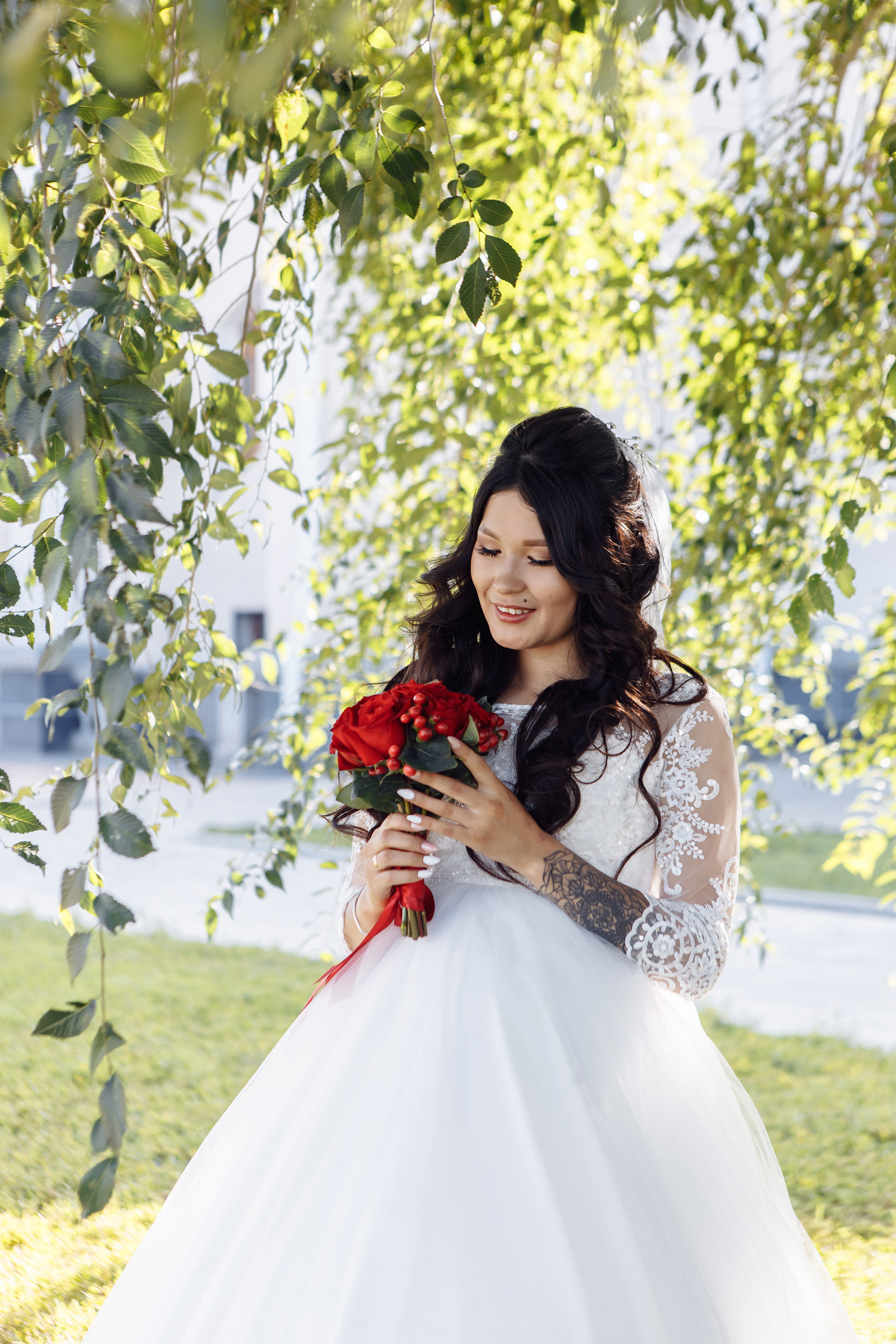 Красивая свадебная фотосессия. Фотограф в Улан-Удэ Олеся Бакулина