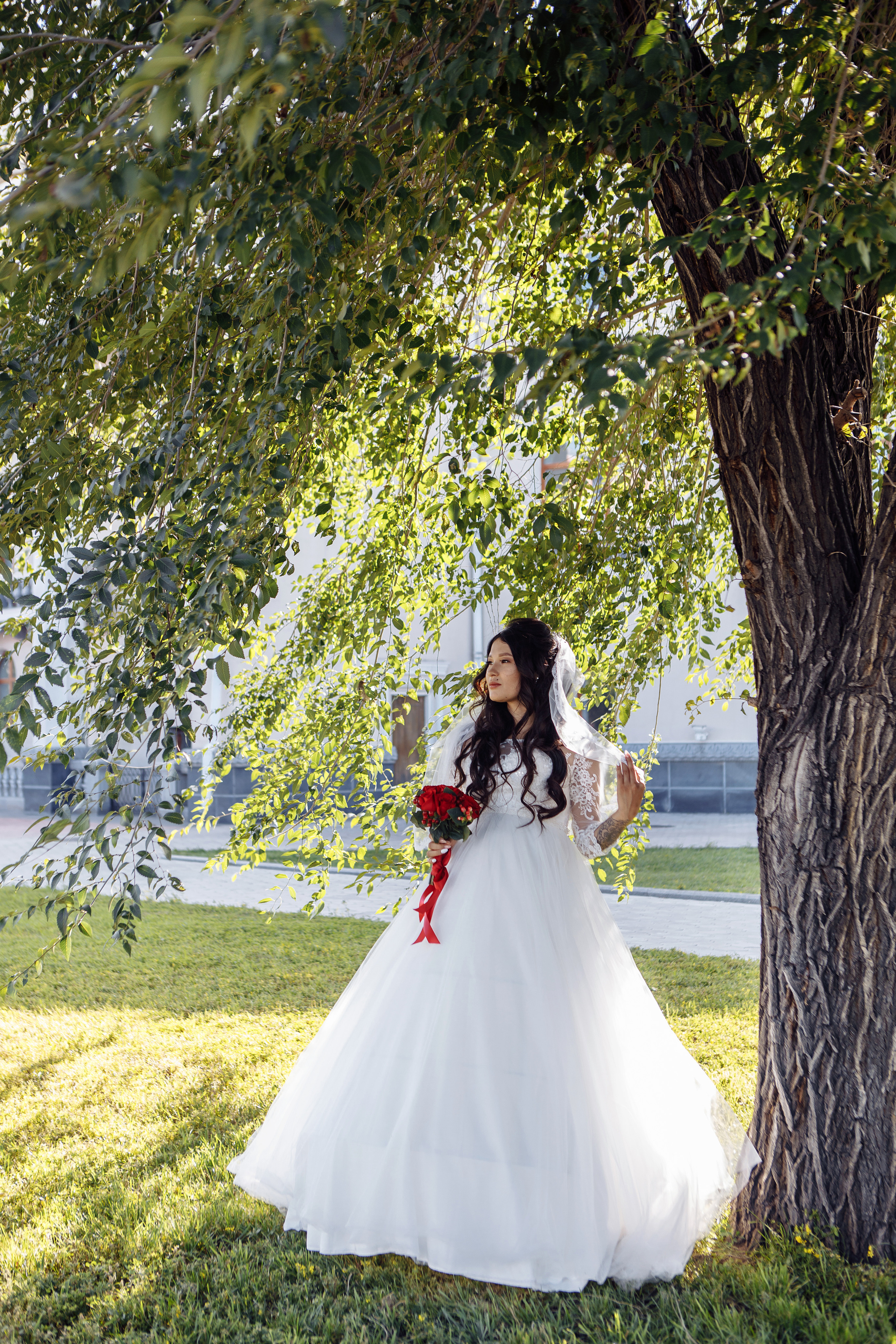 Красивая свадебная фотосессия. Фотограф в Улан-Удэ Олеся Бакулина