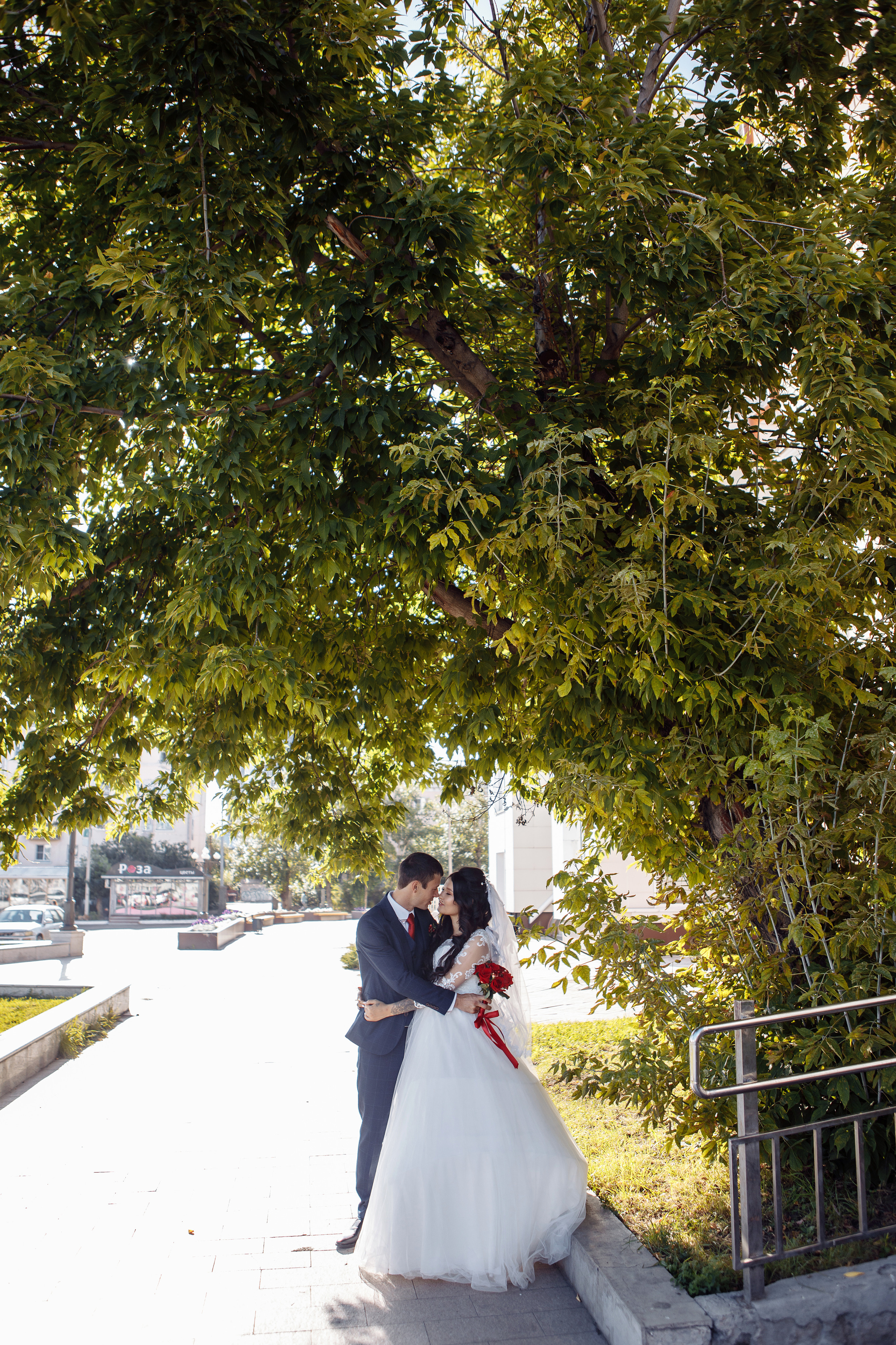 Красивая свадебная фотосессия. Фотограф в Улан-Удэ Олеся Бакулина