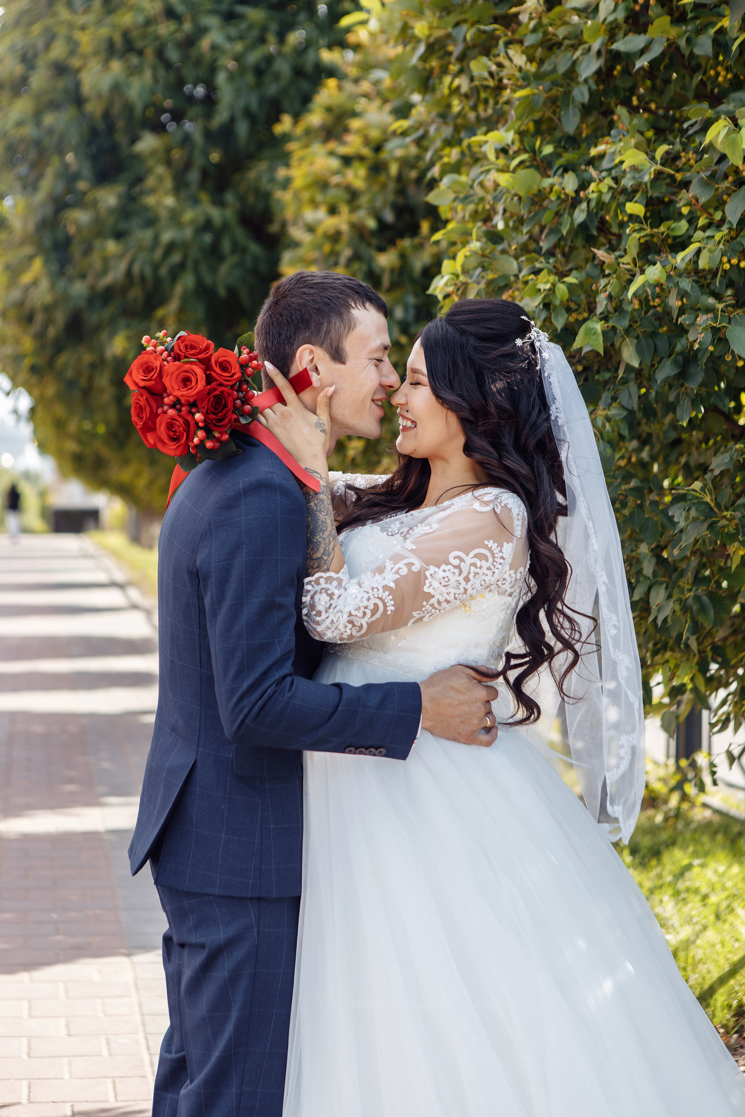 Красивая свадебная фотосессия. Фотограф в Улан-Удэ Олеся Бакулина