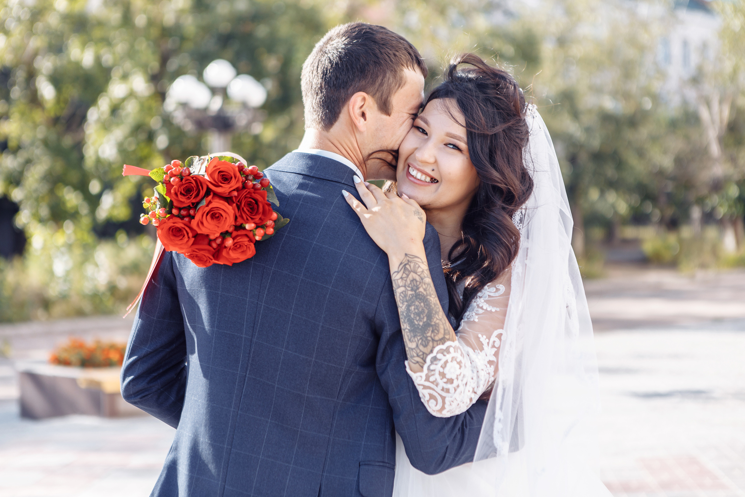 Красивая свадебная фотосессия. Фотограф в Улан-Удэ Олеся Бакулина