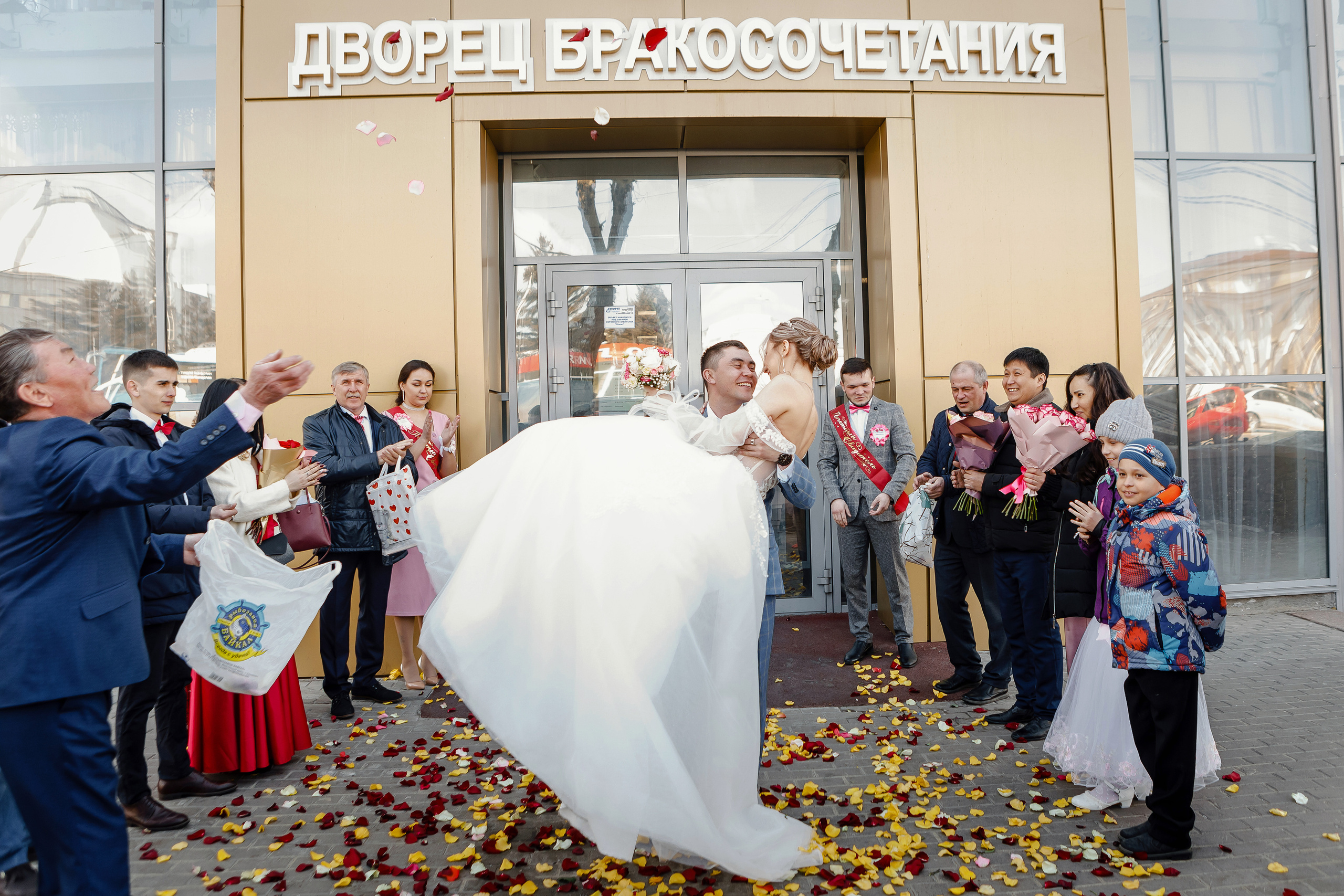 Свадебная съемка в Улан-Удэ. Фотограф в Улан-Удэ Олеся Бакулина