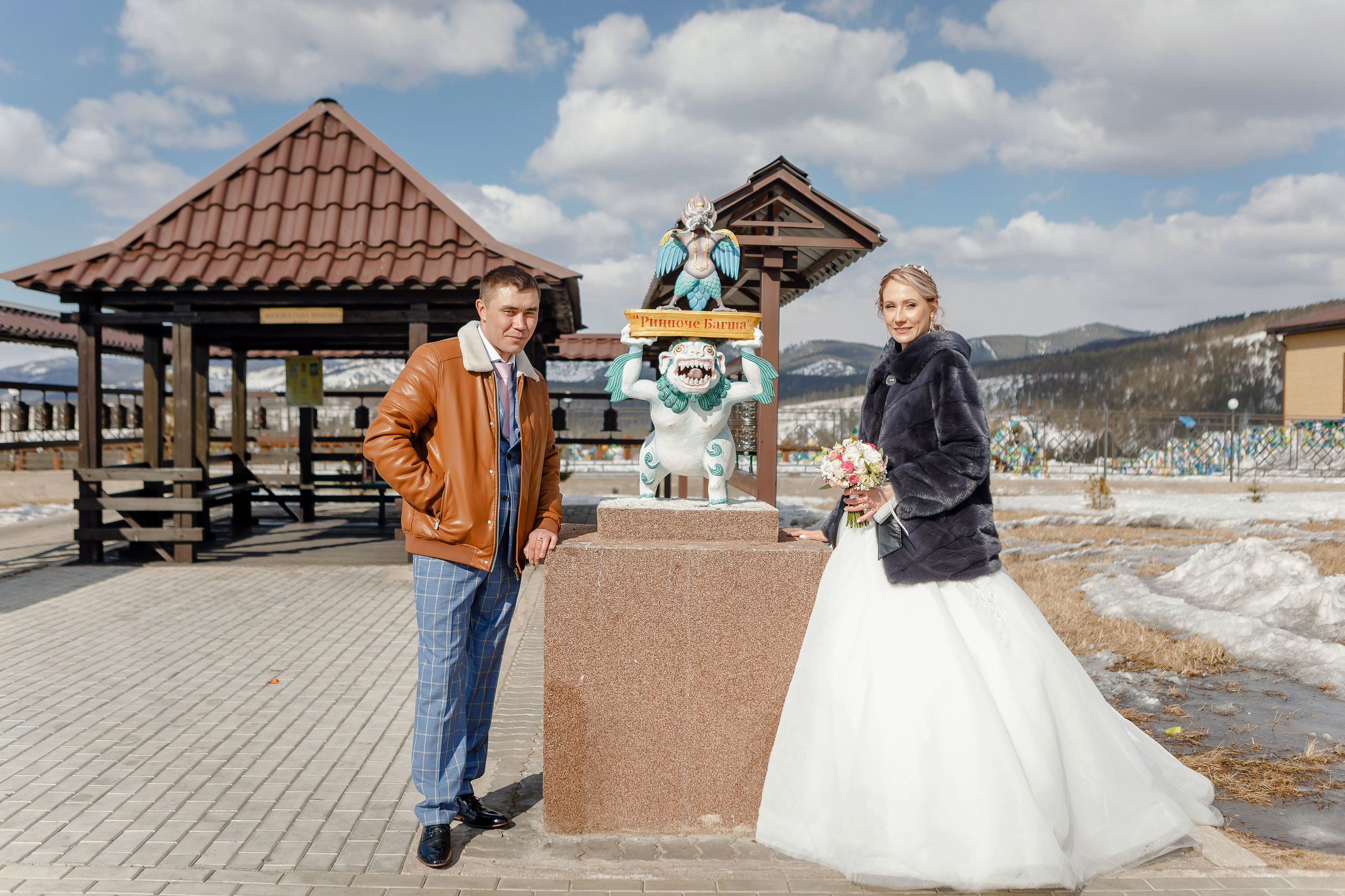 Свадебная съемка в Улан-Удэ. Фотограф в Улан-Удэ Олеся Бакулина