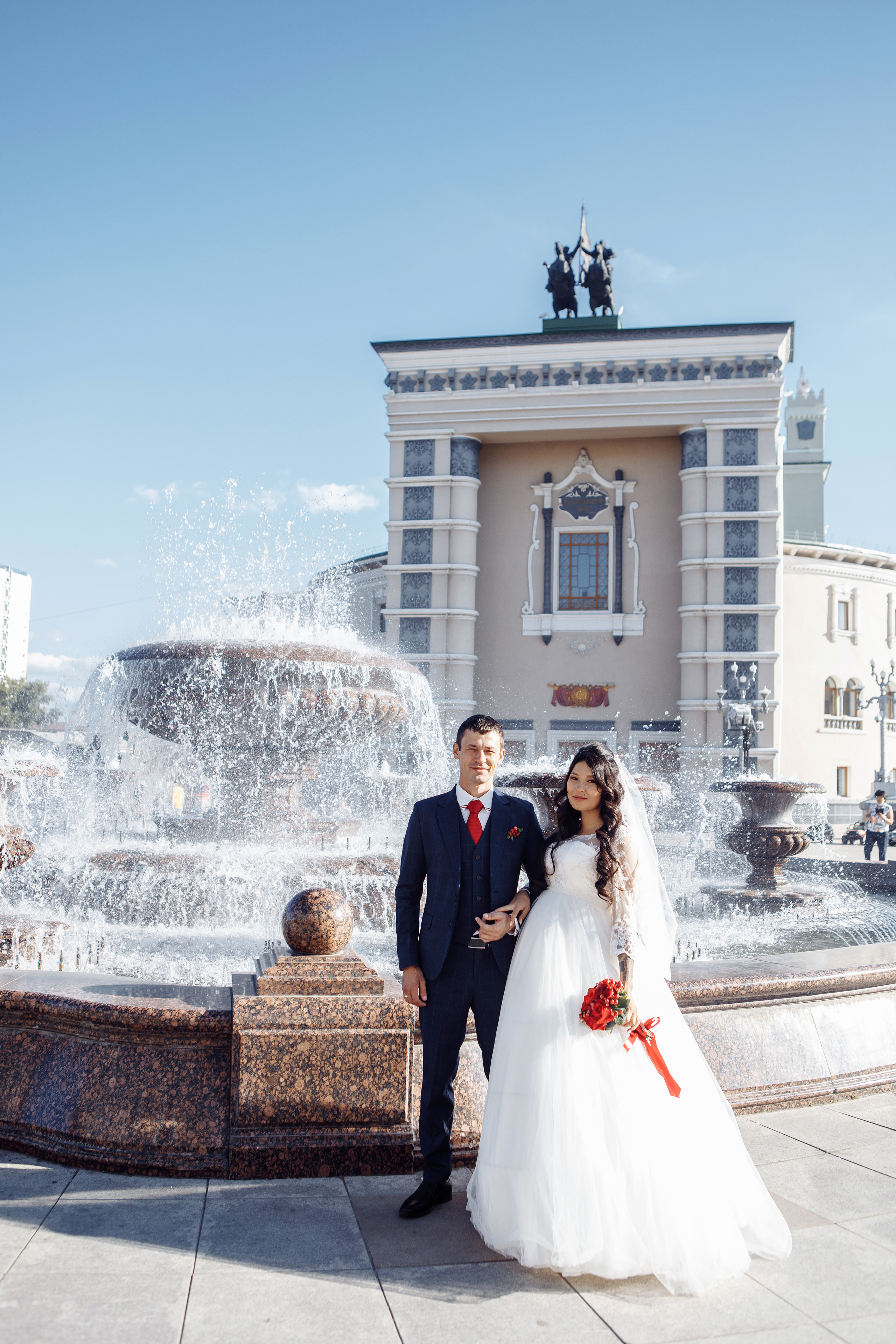 Красивая свадебная фотосессия. Фотограф в Улан-Удэ Олеся Бакулина