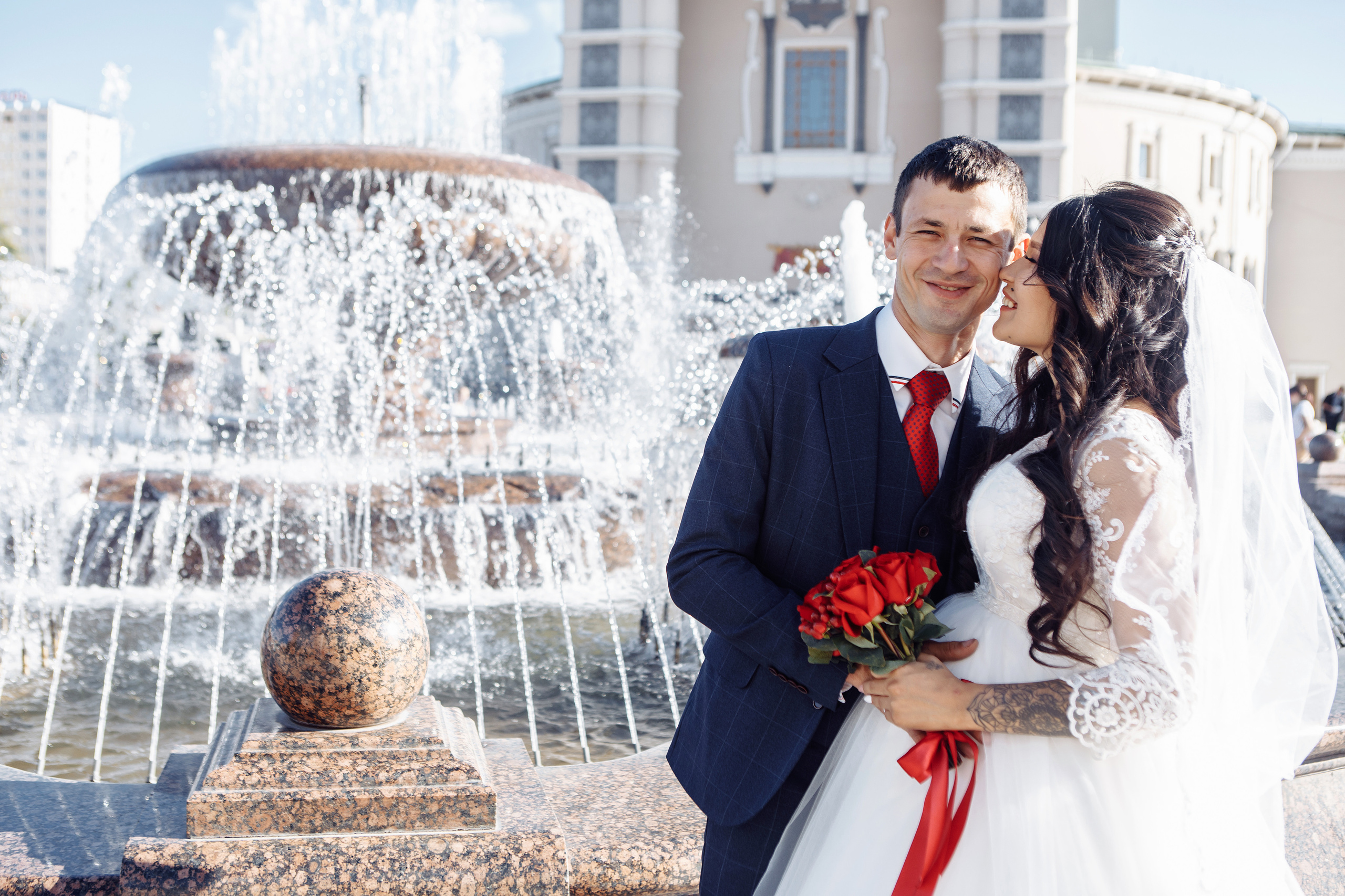 Красивая свадебная фотосессия. Фотограф в Улан-Удэ Олеся Бакулина