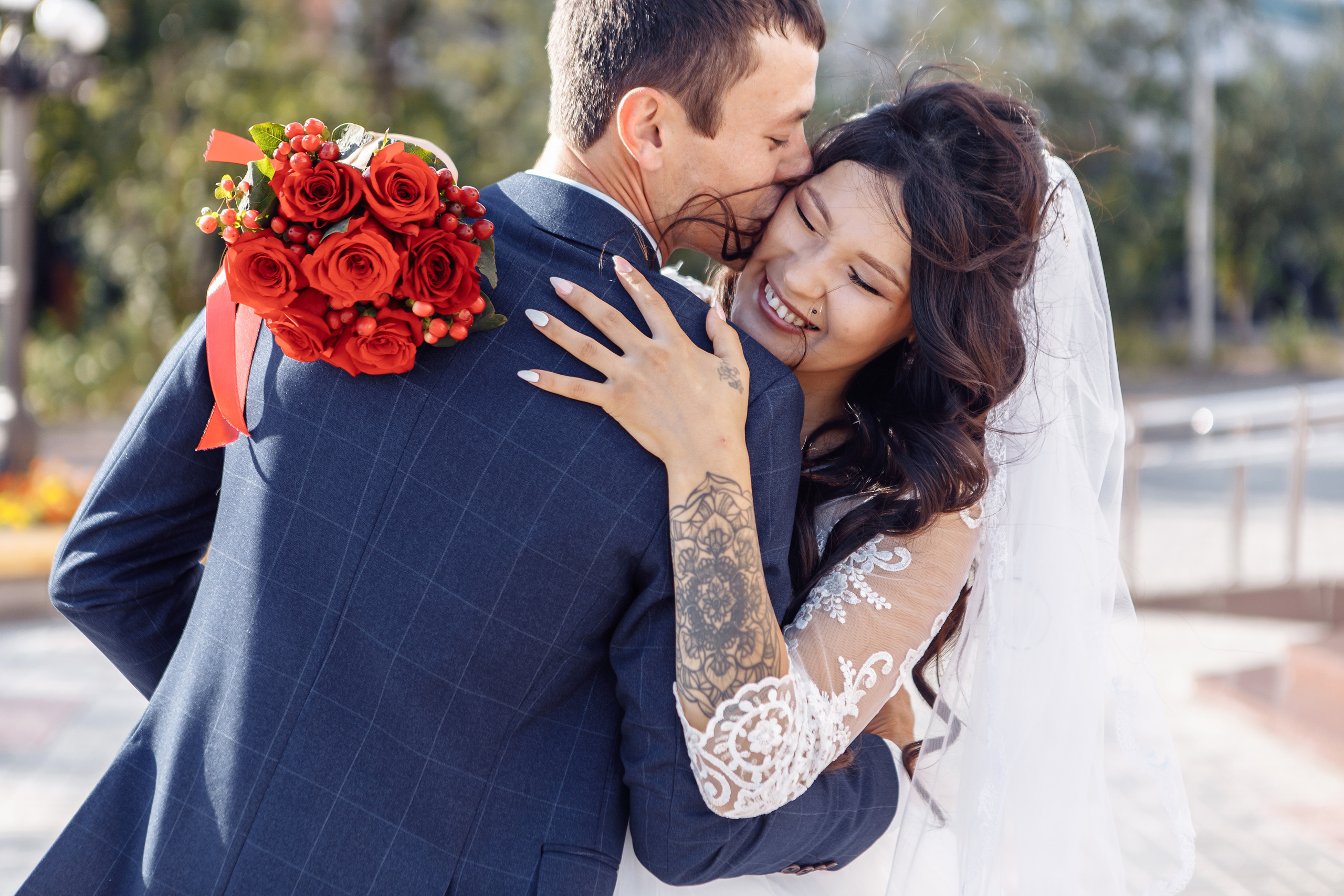 Красивая свадебная фотосессия. Фотограф в Улан-Удэ Олеся Бакулина