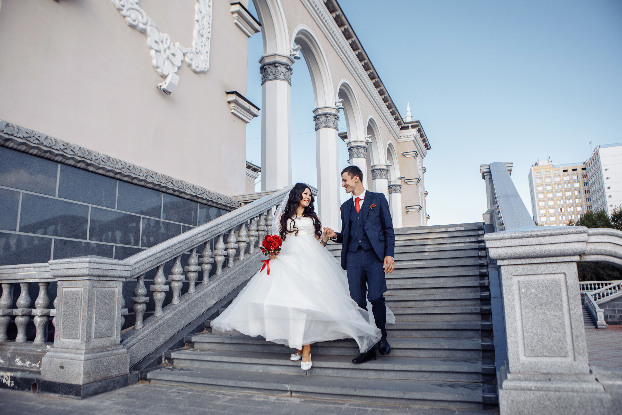 Красивая свадебная фотосессия. Фотограф в Улан-Удэ Олеся Бакулина