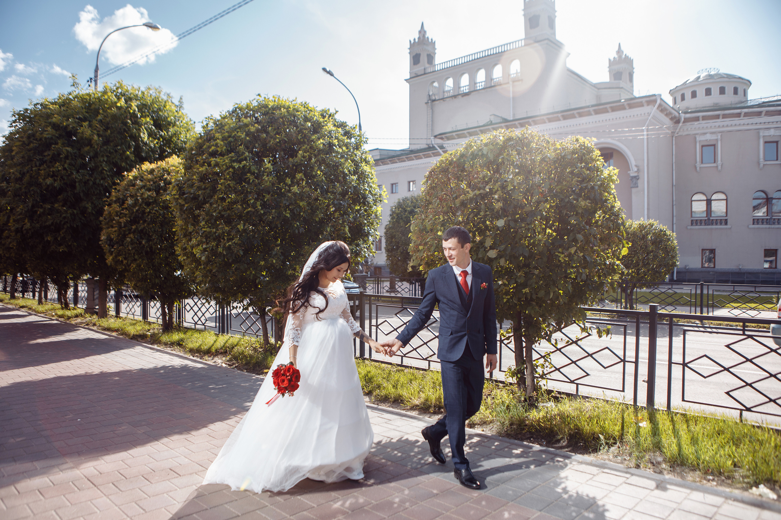 Красивая свадебная фотосессия. Фотограф в Улан-Удэ Олеся Бакулина