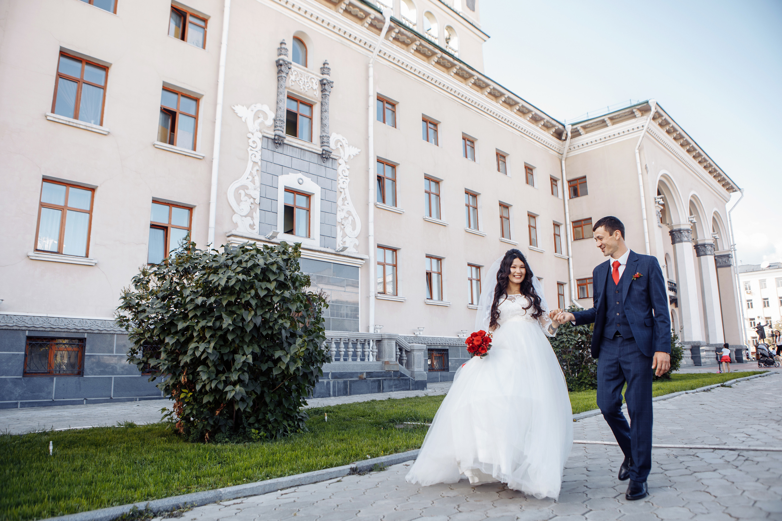 Красивая свадебная фотосессия. Фотограф в Улан-Удэ Олеся Бакулина