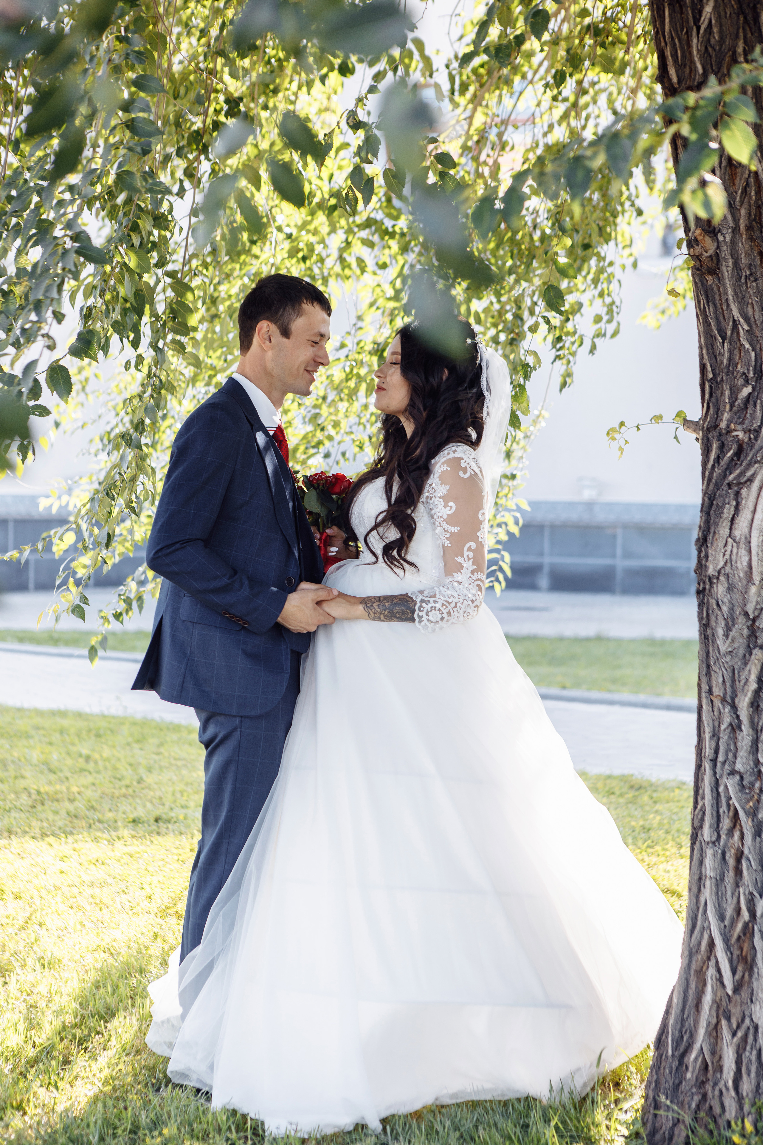 Красивая свадебная фотосессия. Фотограф в Улан-Удэ Олеся Бакулина