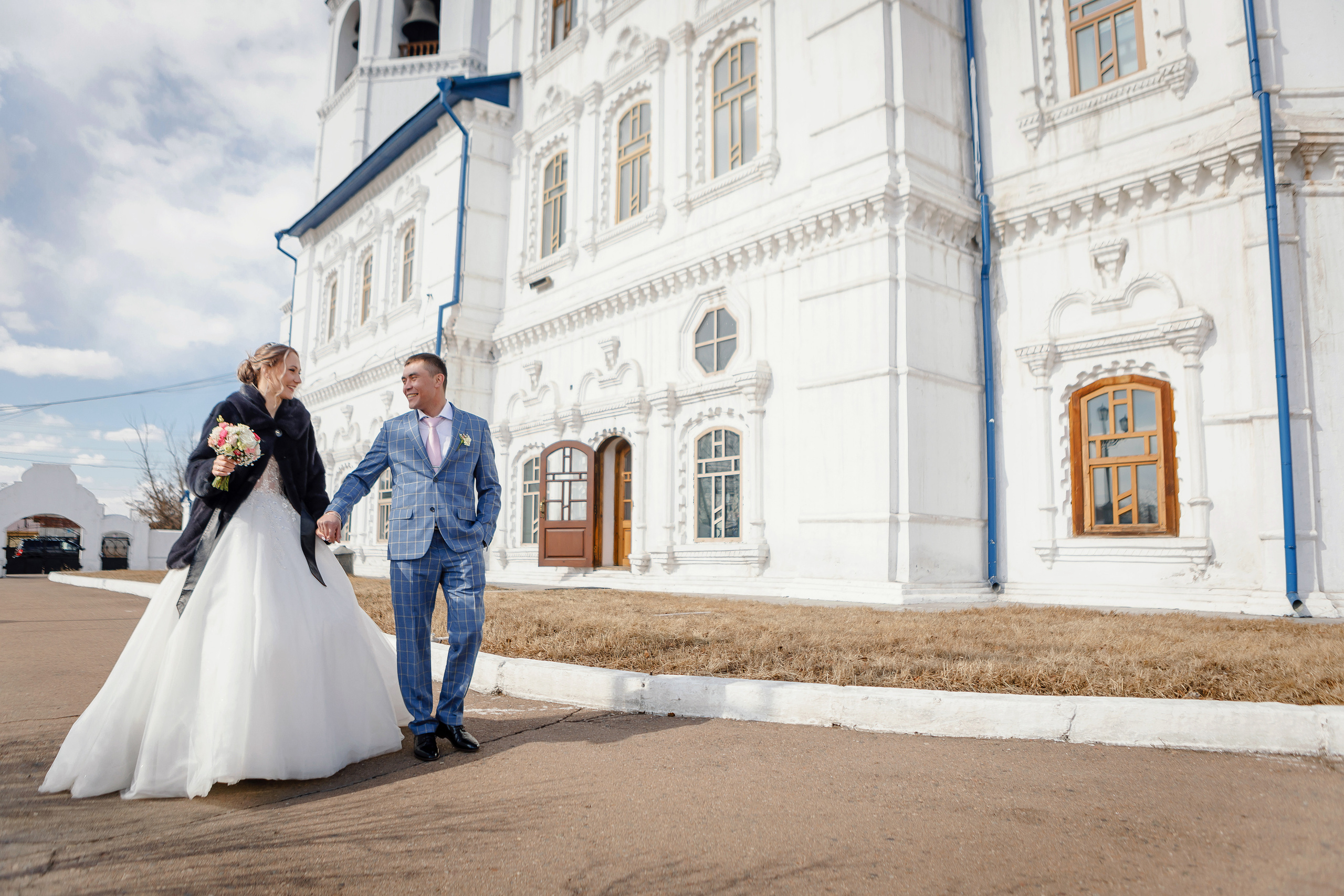 Свадебная съемка в Улан-Удэ. Фотограф в Улан-Удэ Олеся Бакулина