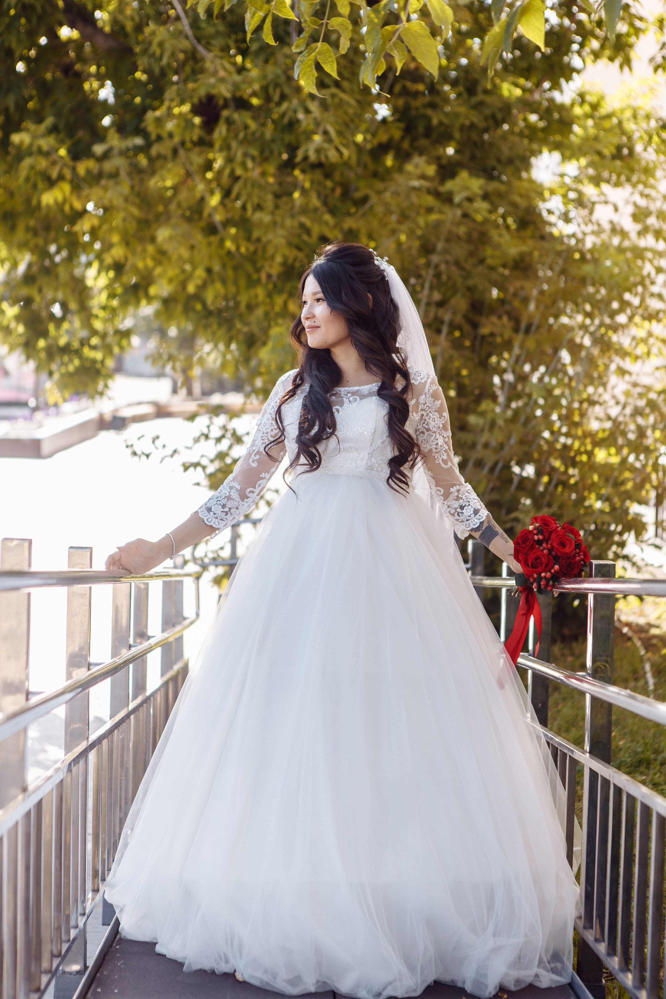 Красивая свадебная фотосессия. Фотограф в Улан-Удэ Олеся Бакулина