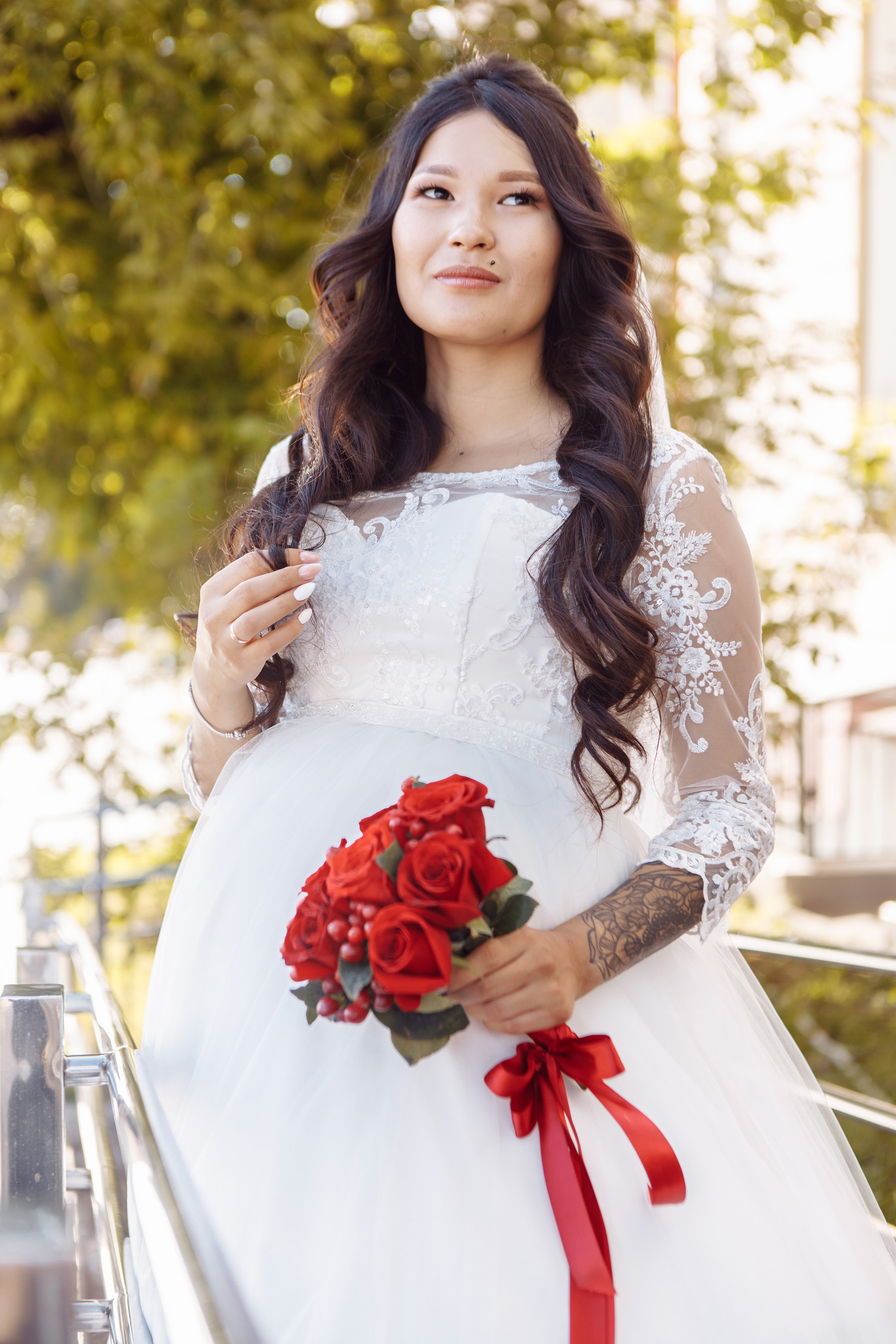 Красивая свадебная фотосессия. Фотограф в Улан-Удэ Олеся Бакулина
