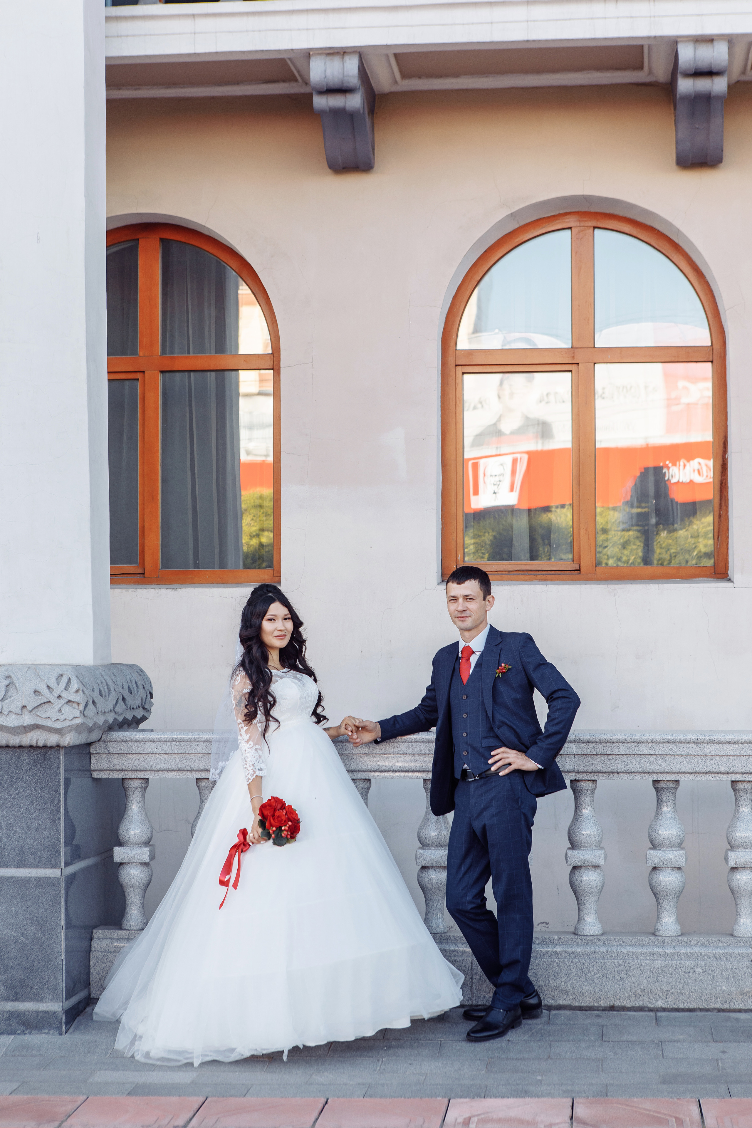 Красивая свадебная фотосессия. Фотограф в Улан-Удэ Олеся Бакулина