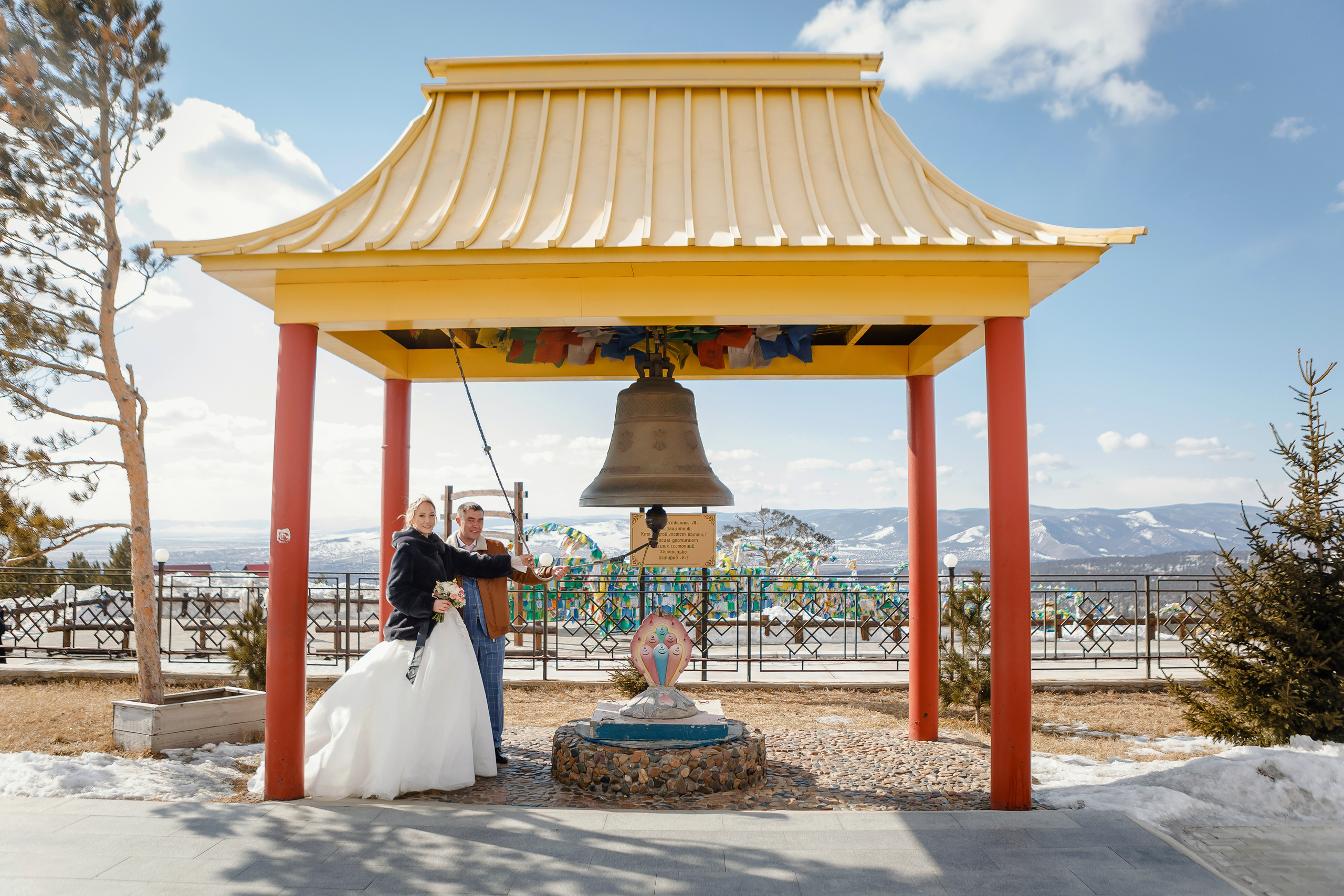 Свадебная съемка в Улан-Удэ. Фотограф в Улан-Удэ Олеся Бакулина