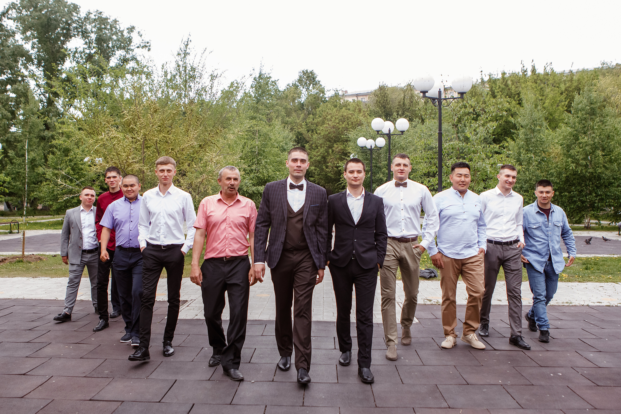 Свадебная фотосессия в Улан-Удэ. Фотограф в Улан-Удэ Олеся Бакулина