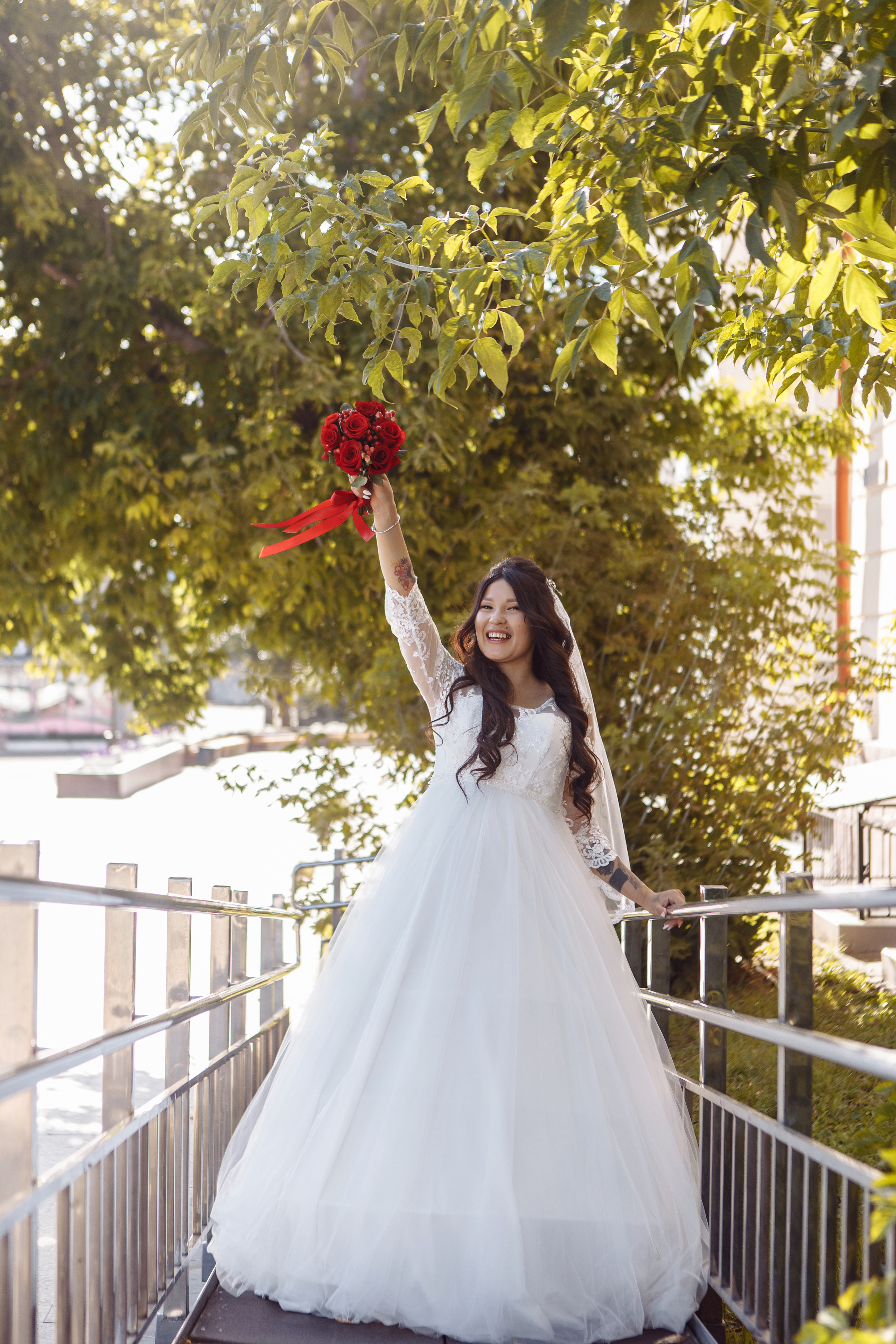 Красивая свадебная фотосессия. Фотограф в Улан-Удэ Олеся Бакулина