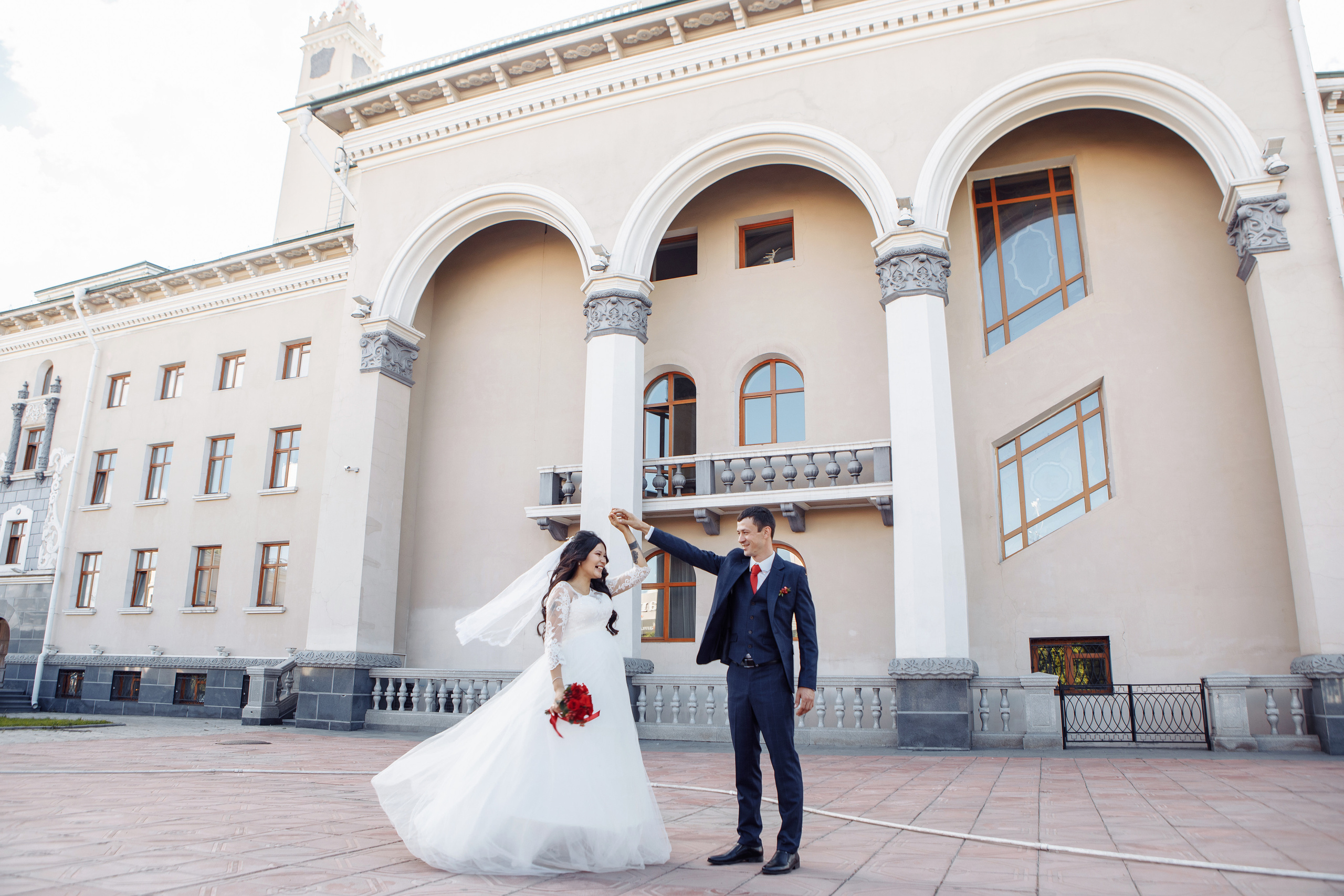 Красивая свадебная фотосессия. Фотограф в Улан-Удэ Олеся Бакулина