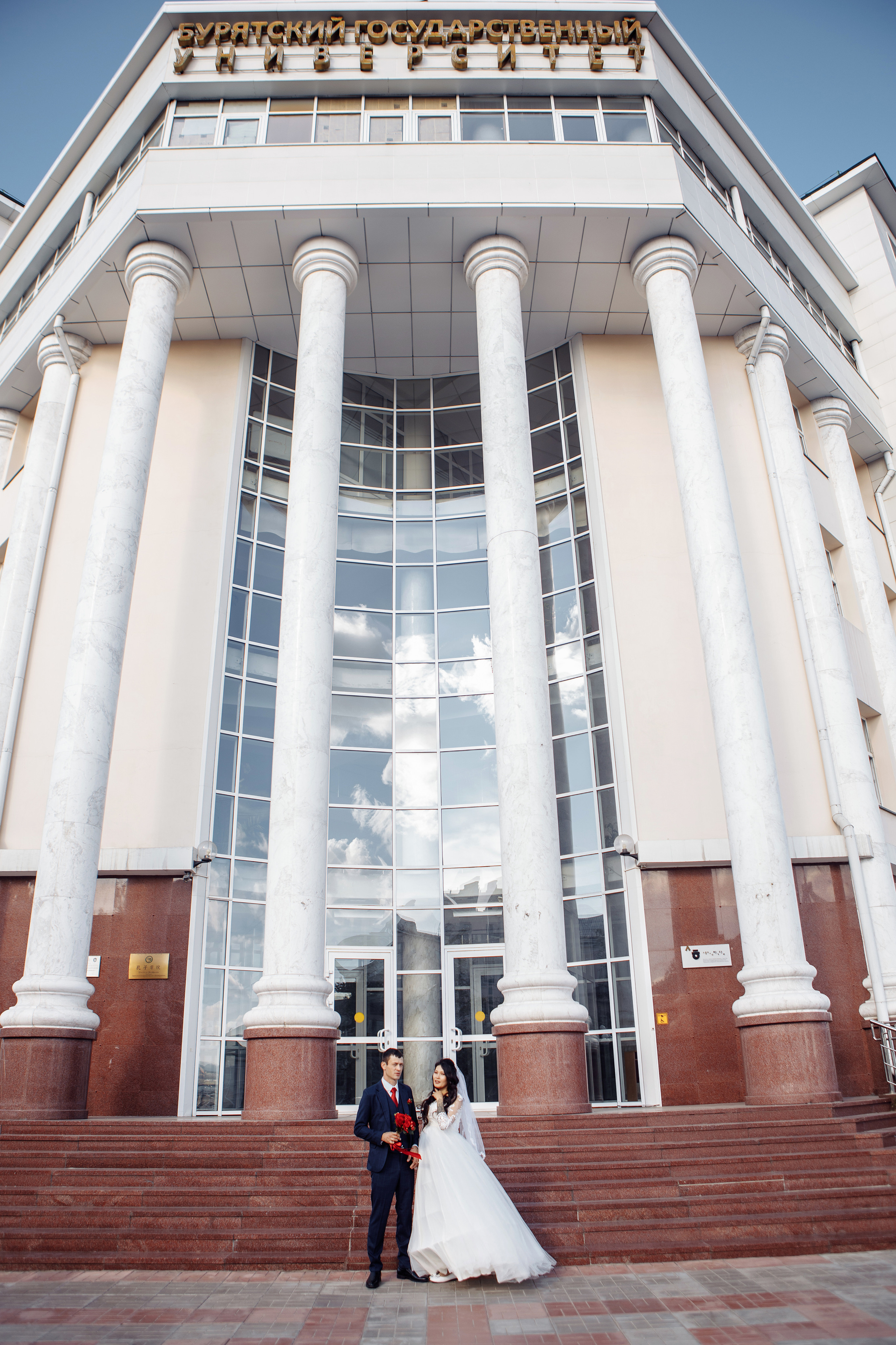 Красивая свадебная фотосессия. Фотограф в Улан-Удэ Олеся Бакулина