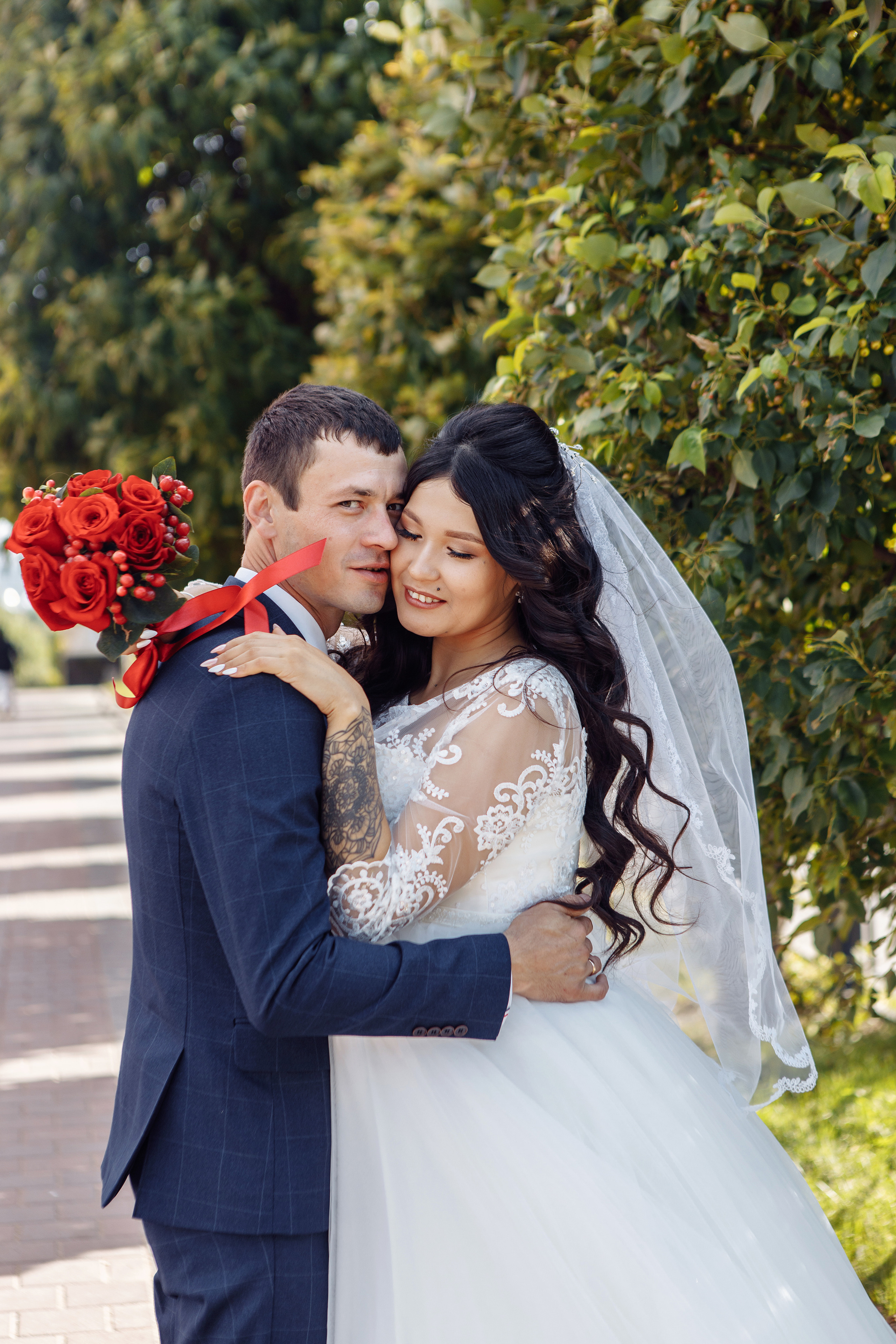 Красивая свадебная фотосессия. Фотограф в Улан-Удэ Олеся Бакулина