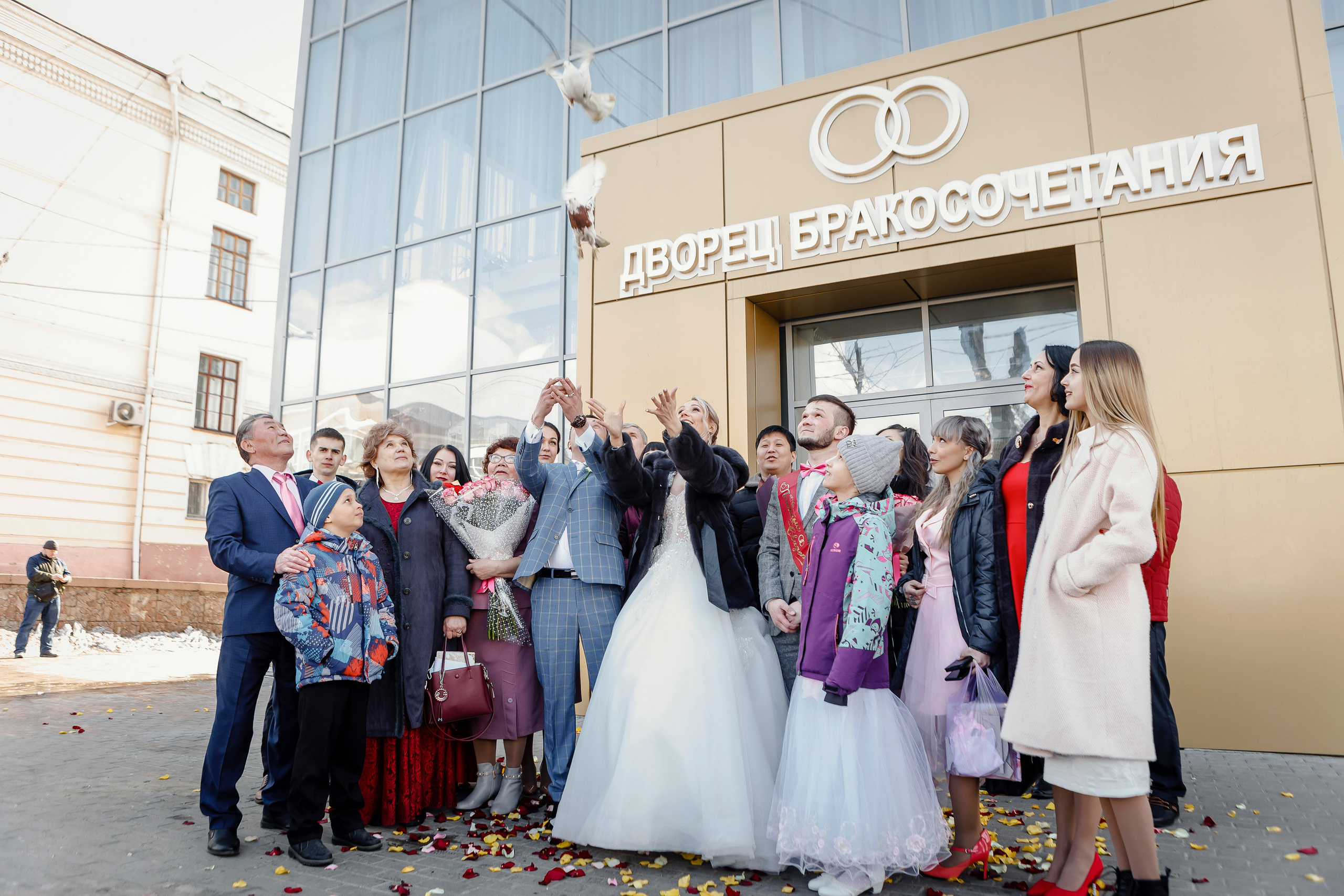 Свадебная съемка в Улан-Удэ. Фотограф в Улан-Удэ Олеся Бакулина