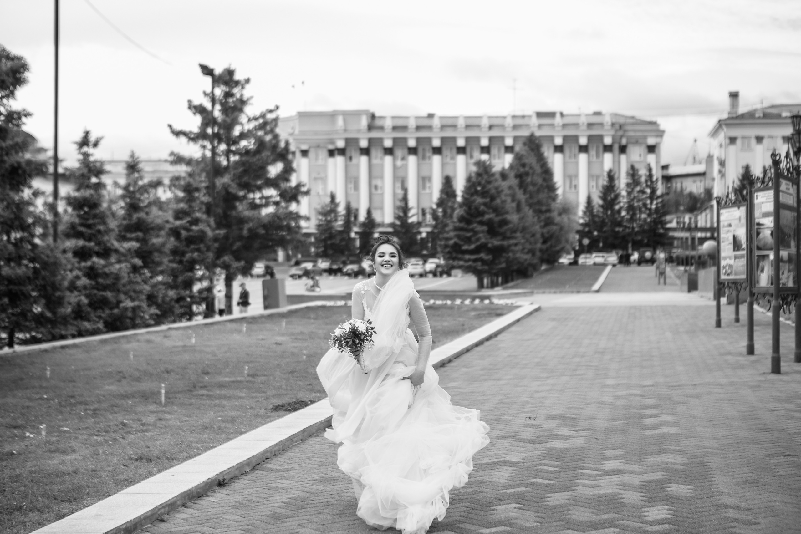 Свадебная фотосессия в Улан-Удэ. Фотограф в Улан-Удэ Олеся Бакулина