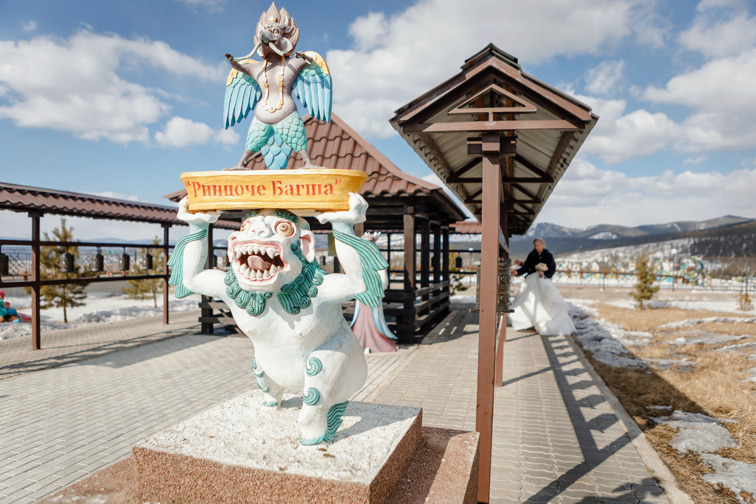 Свадебная съемка в Улан-Удэ. Фотограф в Улан-Удэ Олеся Бакулина