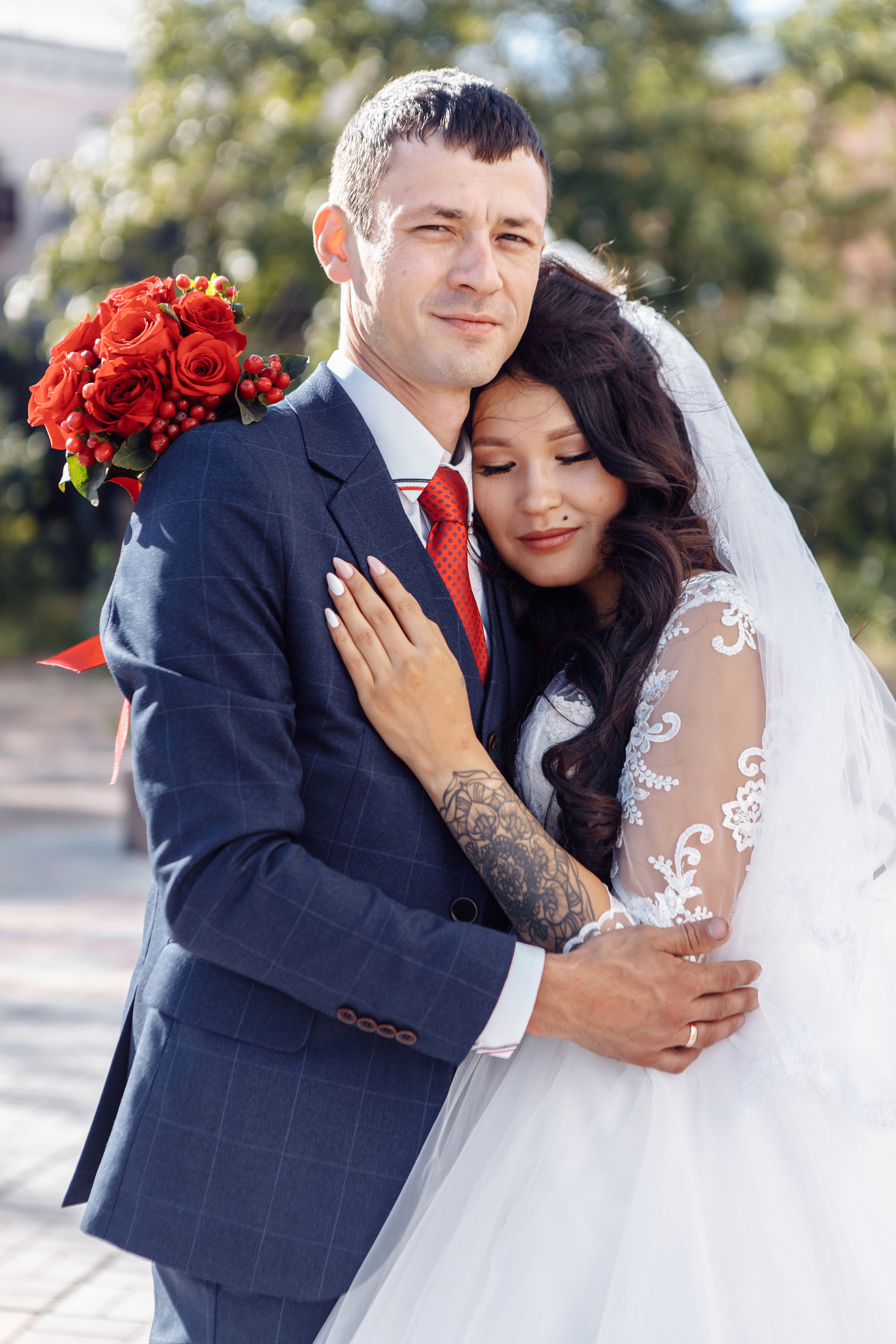 Красивая свадебная фотосессия. Фотограф в Улан-Удэ Олеся Бакулина