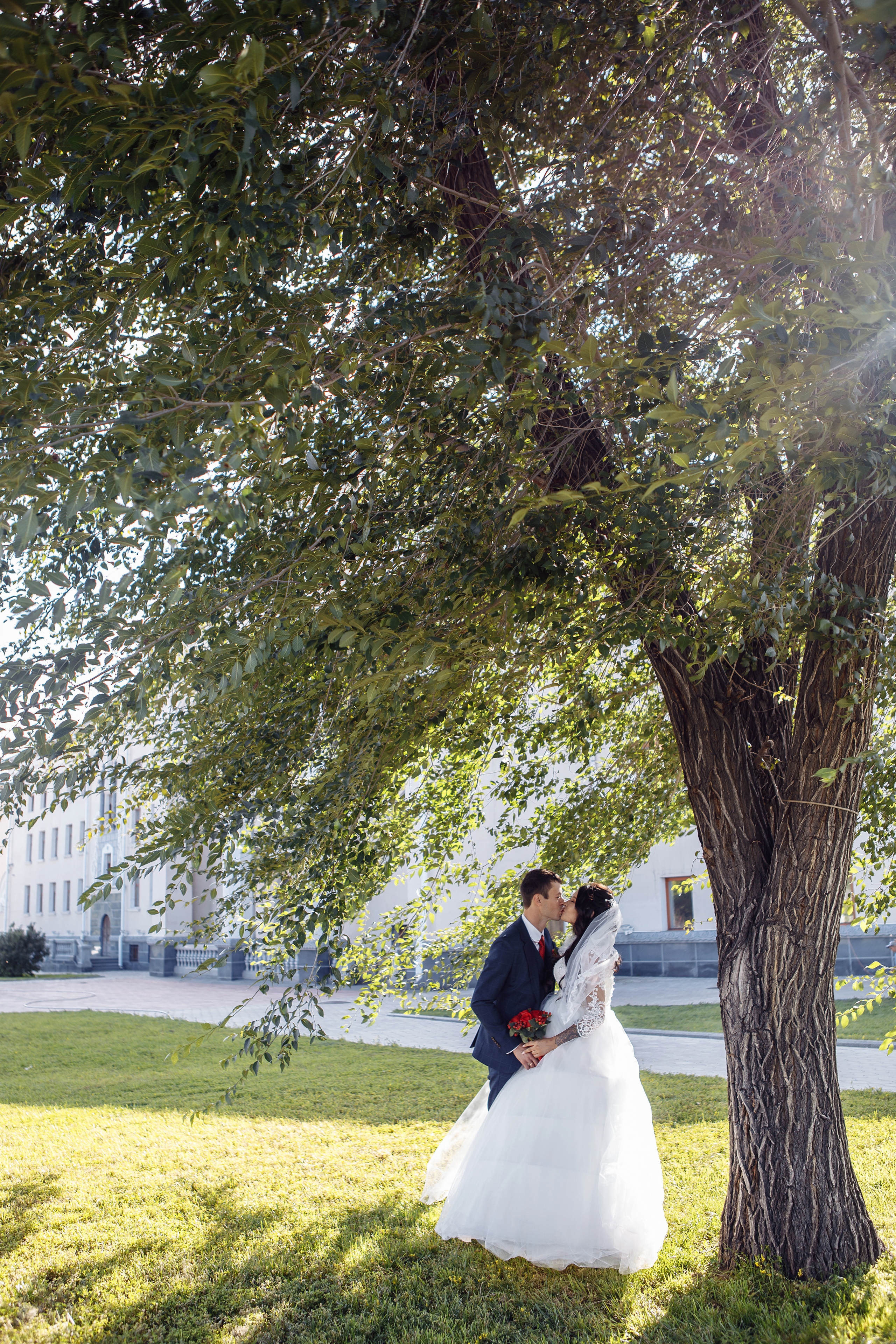 Красивая свадебная фотосессия. Фотограф в Улан-Удэ Олеся Бакулина