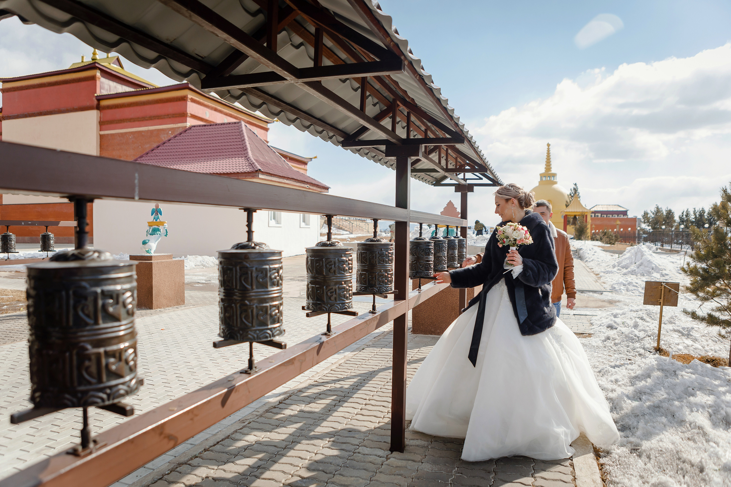 Свадебная съемка в Улан-Удэ. Фотограф в Улан-Удэ Олеся Бакулина