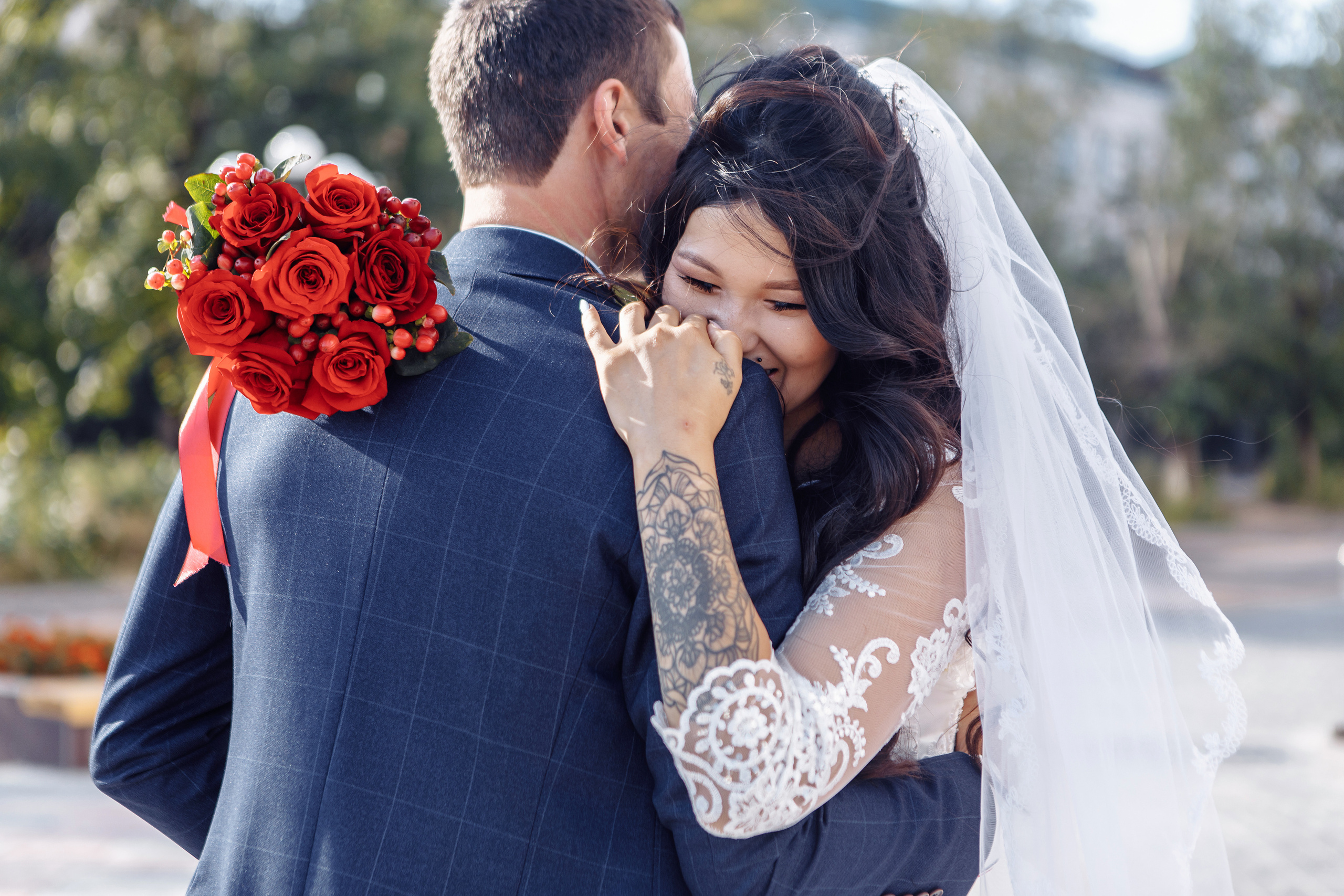 Красивая свадебная фотосессия. Фотограф в Улан-Удэ Олеся Бакулина