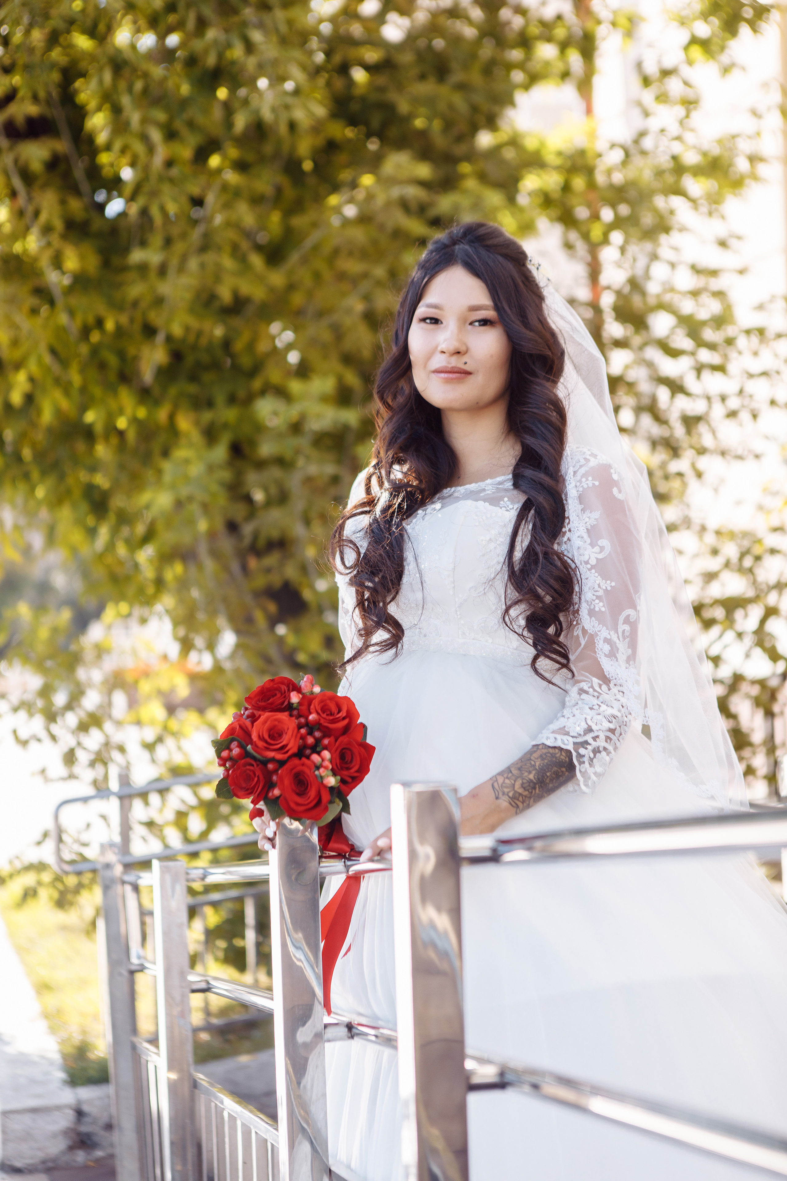 Красивая свадебная фотосессия. Фотограф в Улан-Удэ Олеся Бакулина