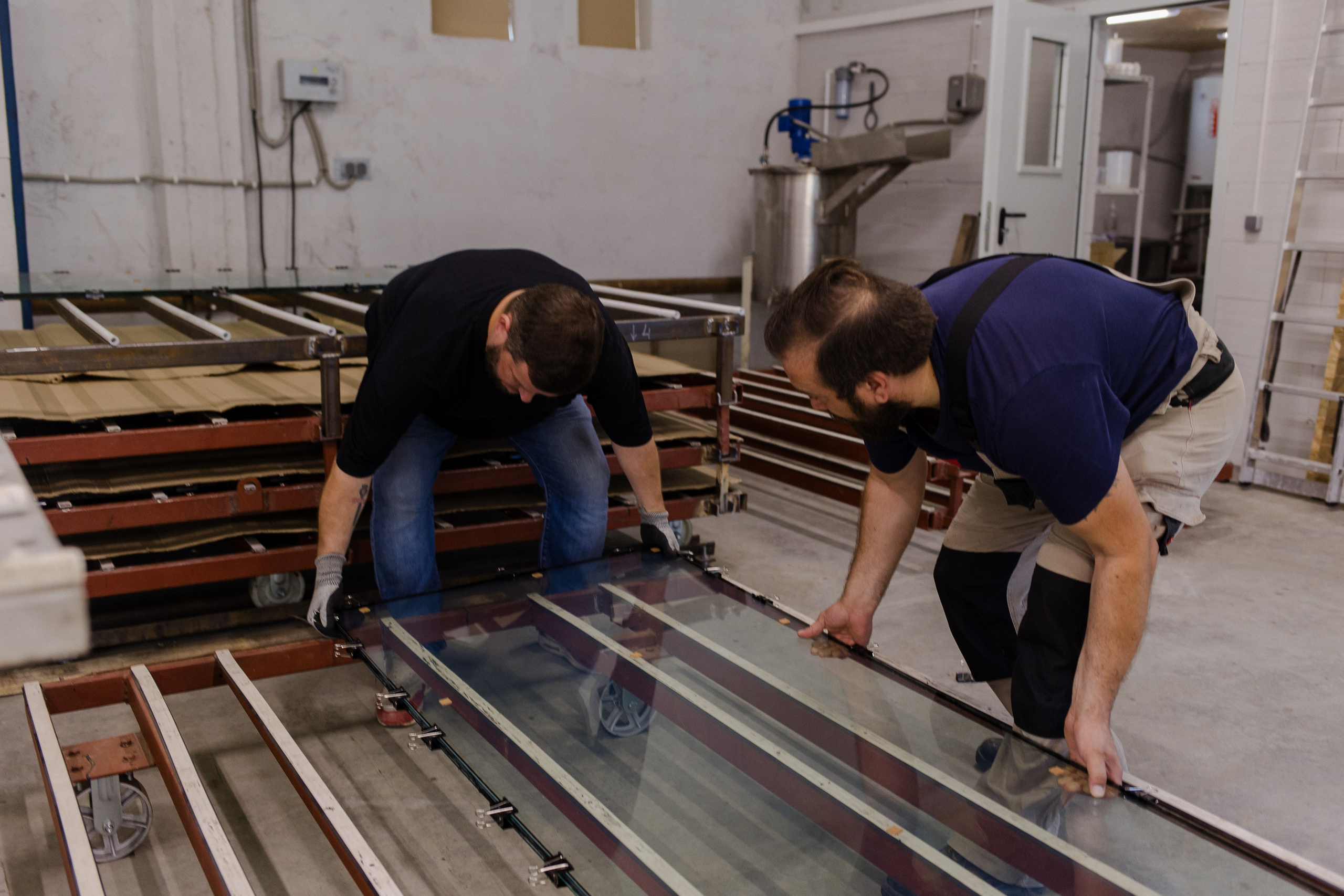 Производство стекла. Семейный и детский фотограф в Москве Кузьмина Мария