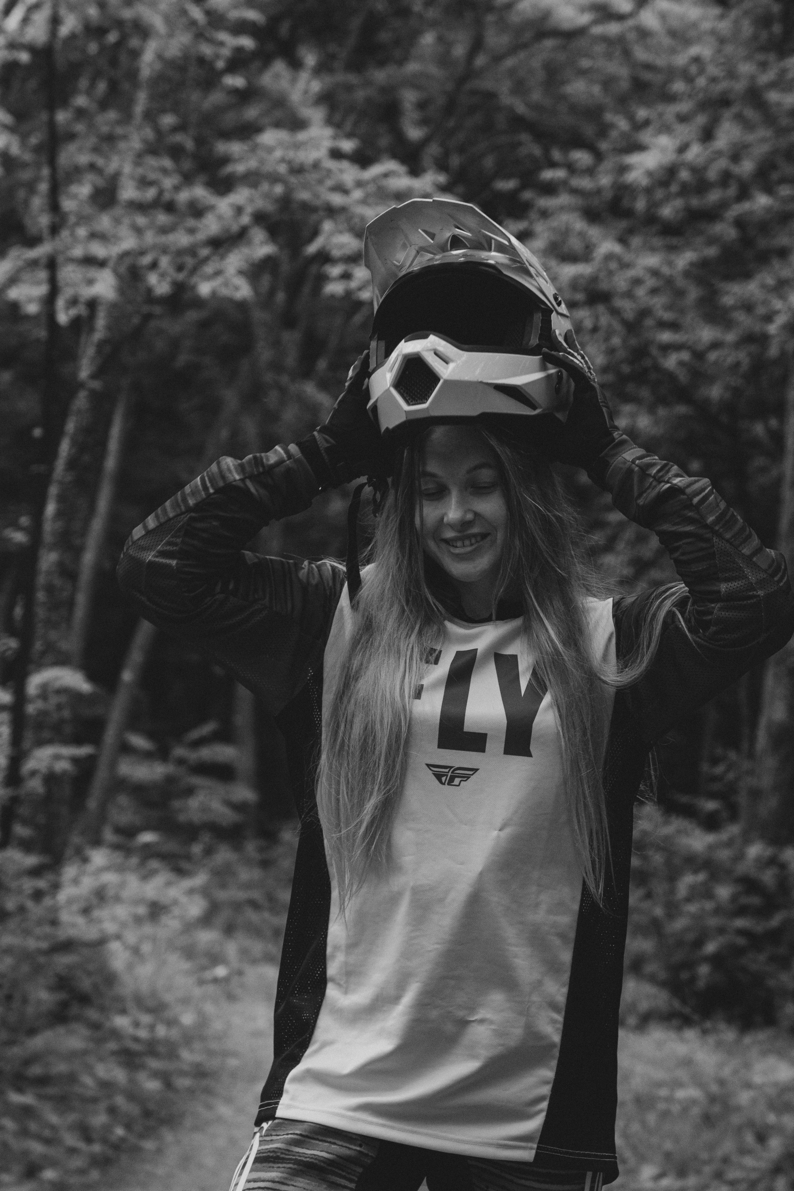 Съемка с Машей, тренировка на Эндуро. Ирина Чернова — портретный фотограф и маркетолог из Владивостока