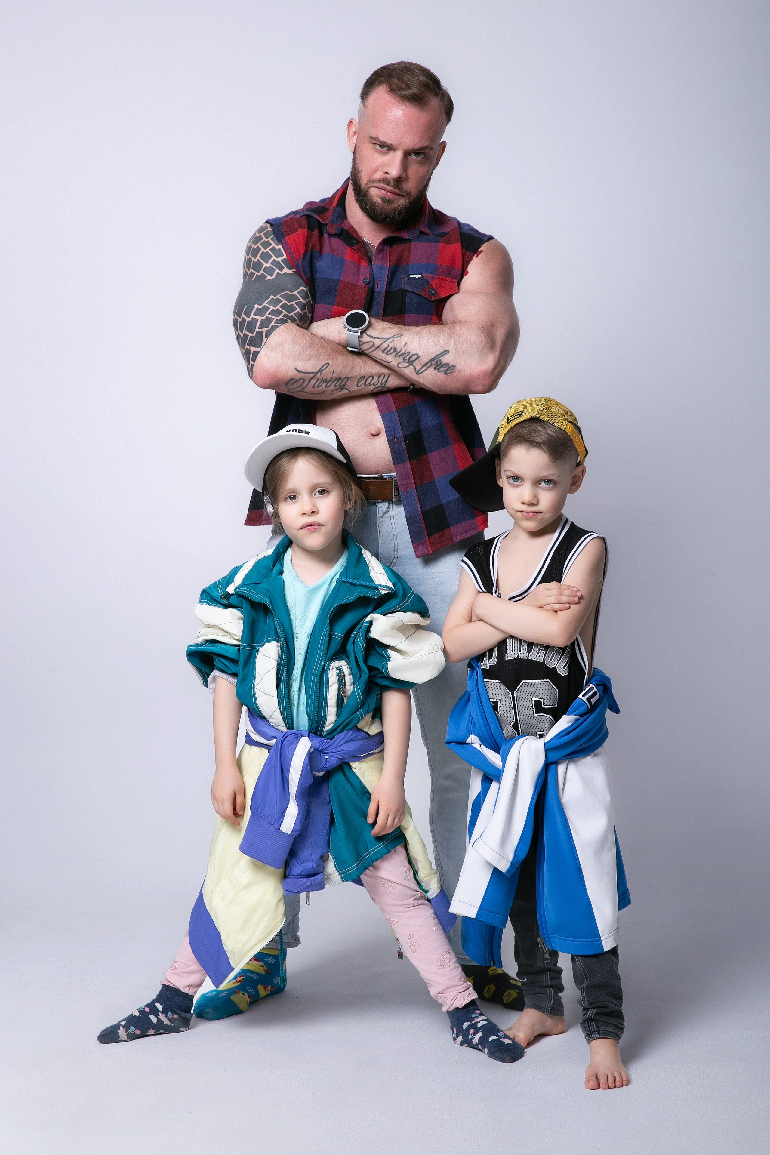 Семейная. Портретный, детский и арт фотограф Куграшов Евгений