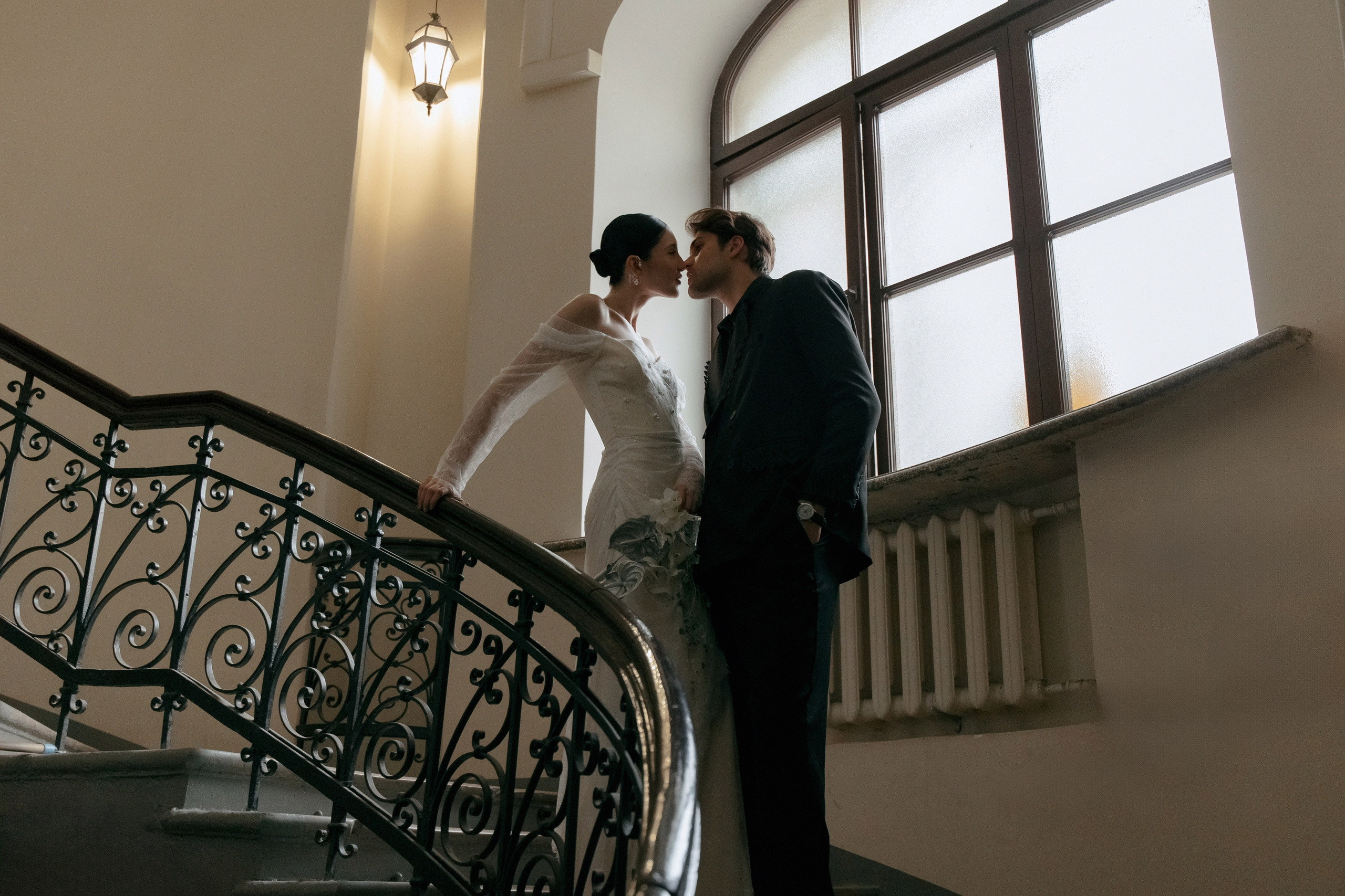 Винтажная история Полины и Дмитрия. Свадебный фотограф Москва