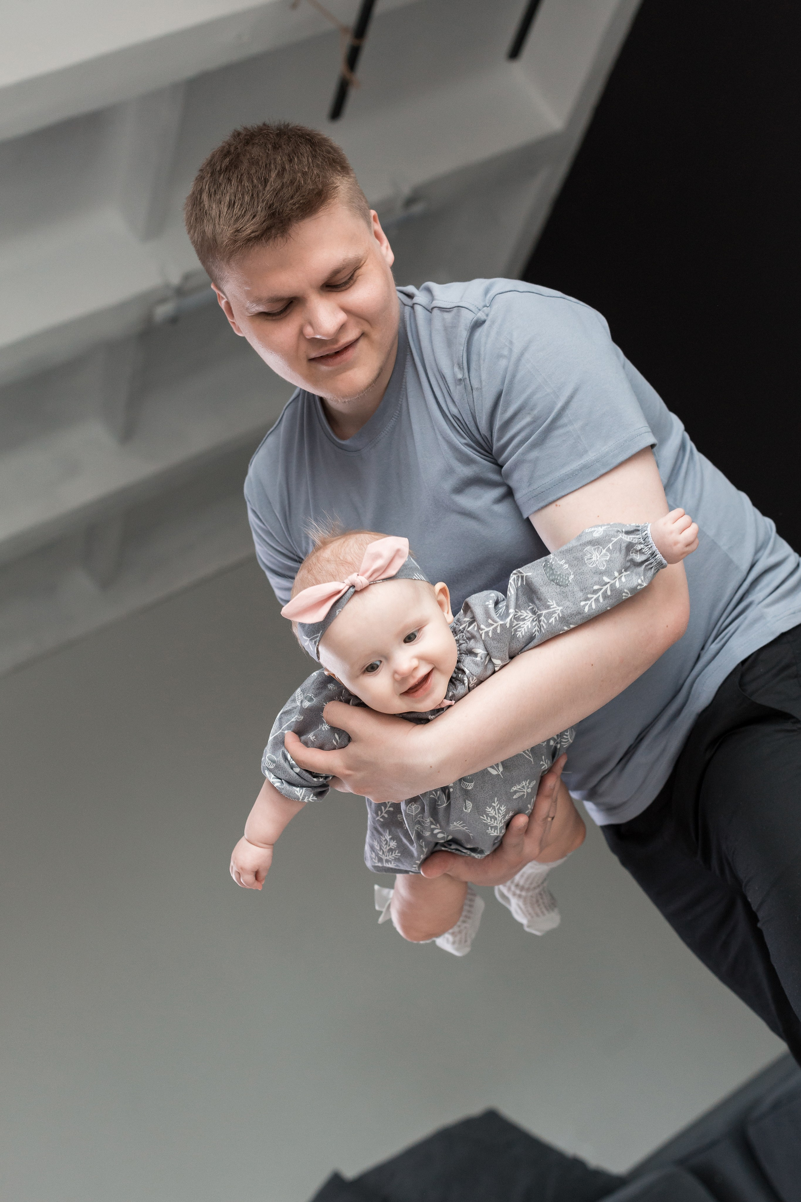 Семейная студийная съемка. Семейный и детский фотограф в Перми Ксения Масленникова