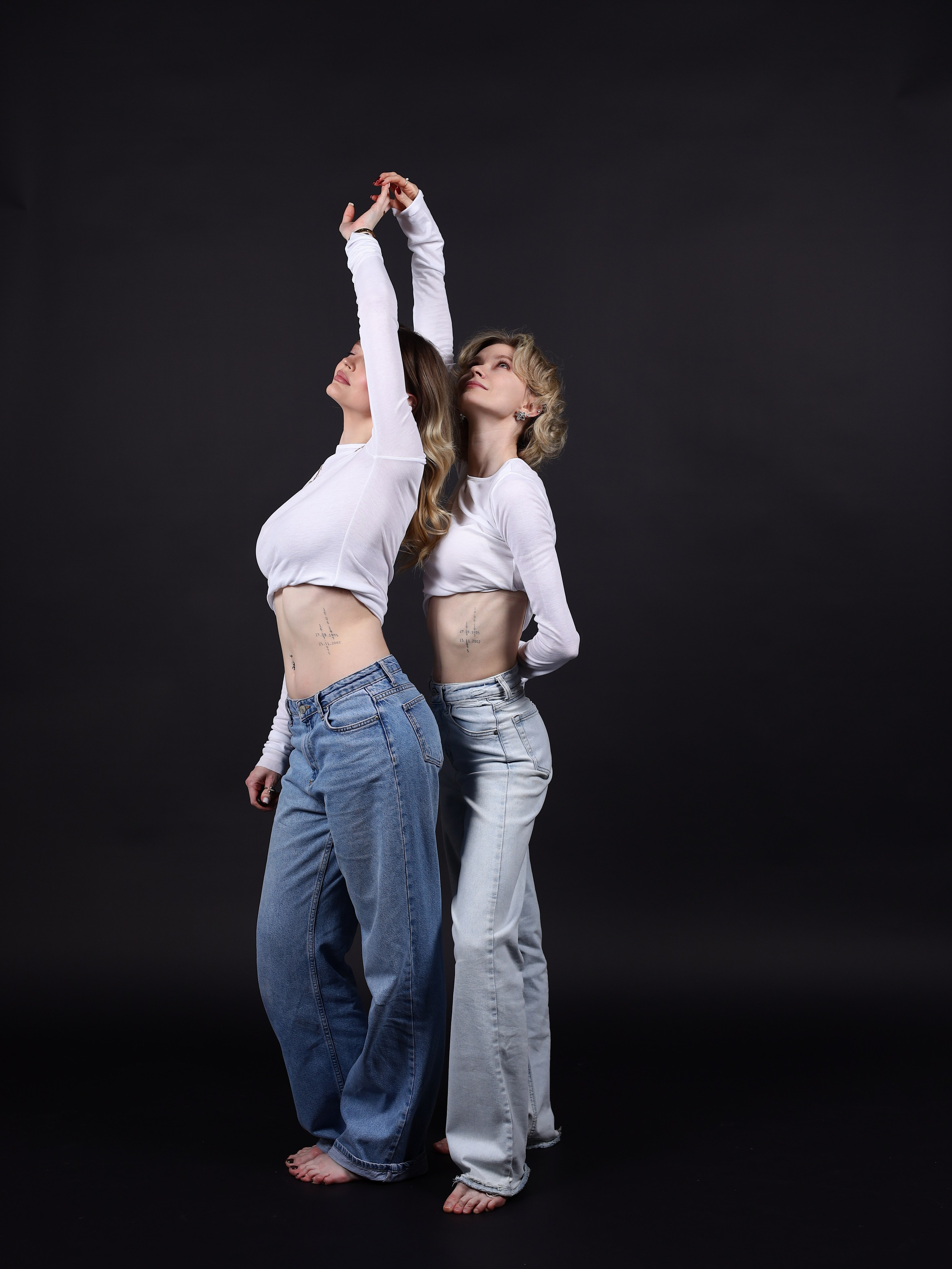 Дарья и Анна. Фотостудия без фотографа Чехов. Первая студия автопортрета в Чехове