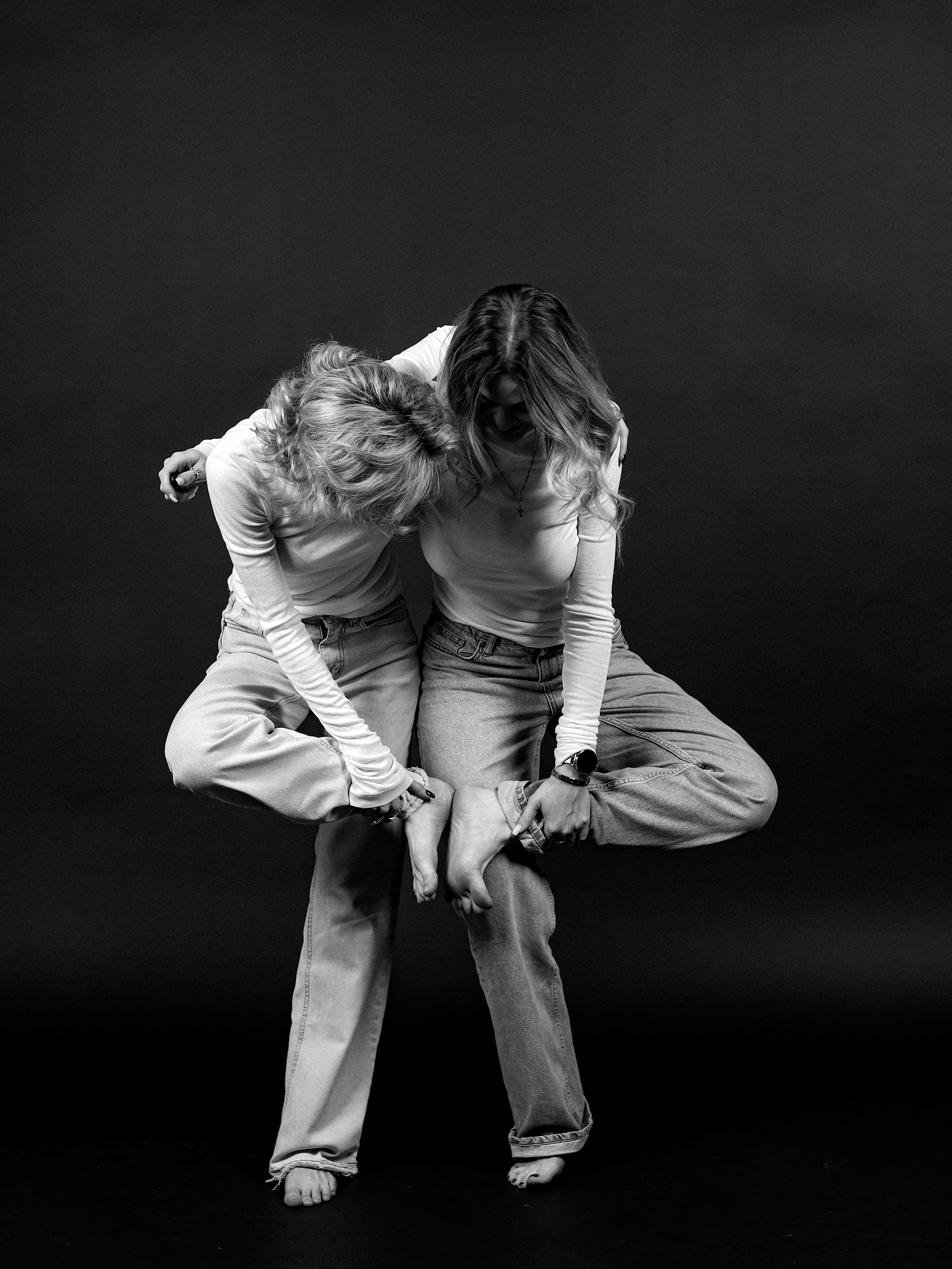 Дарья и Анна. Фотостудия без фотографа Чехов. Первая студия автопортрета в Чехове