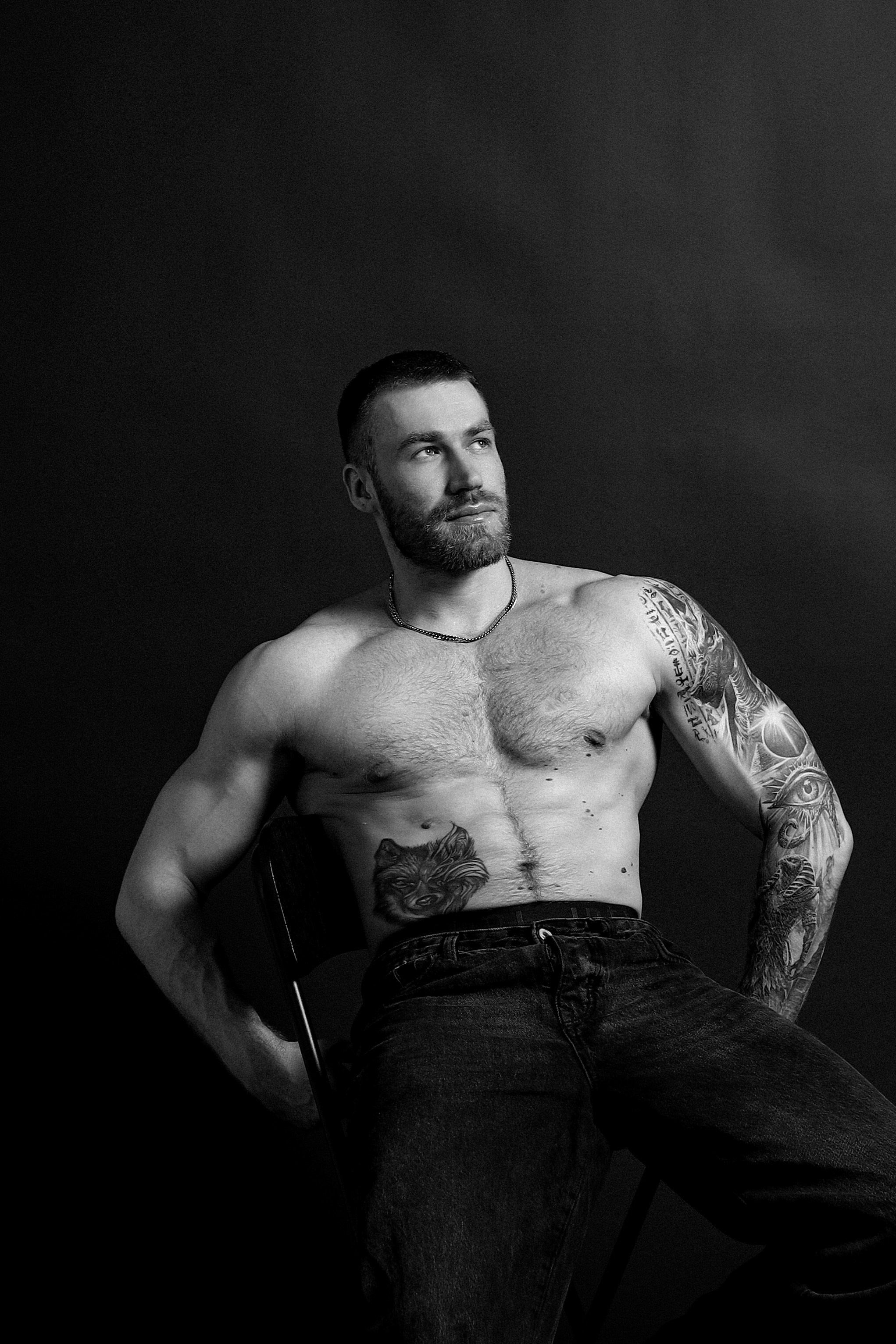 Никита. Фотостудия без фотографа Чехов. Первая студия автопортрета в Чехове