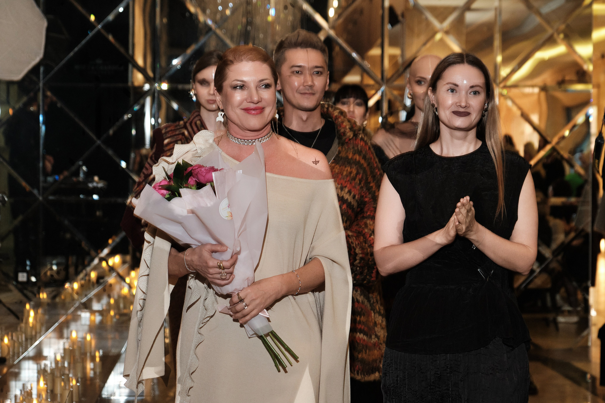 Показ коллекции (Мария Варламова). Свадебный фотограф в Екатеринбурге Соседков Евгений