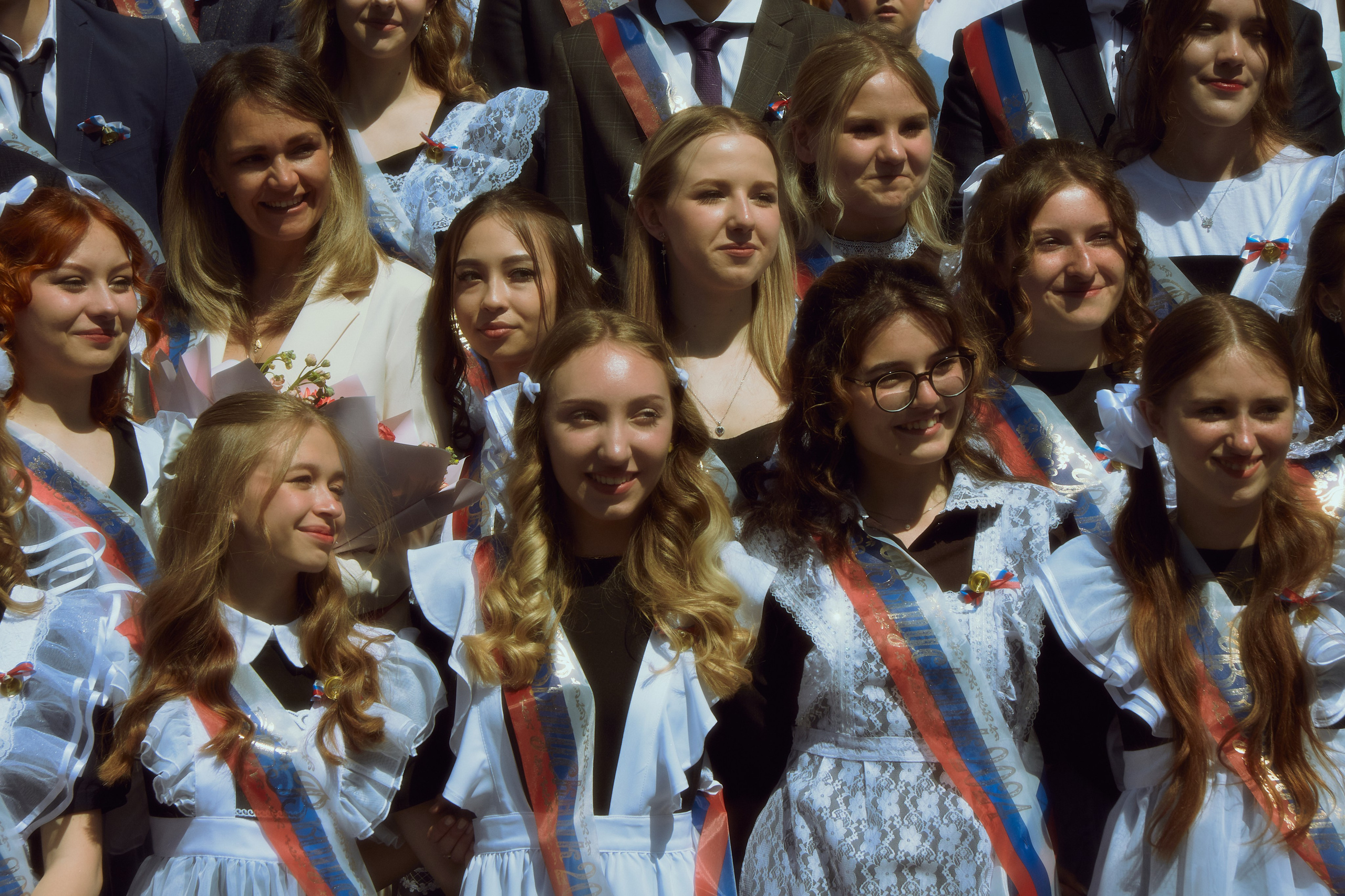 Последний звонок. Фотограф Елизавета Маслова. Москва. Art, Fashion