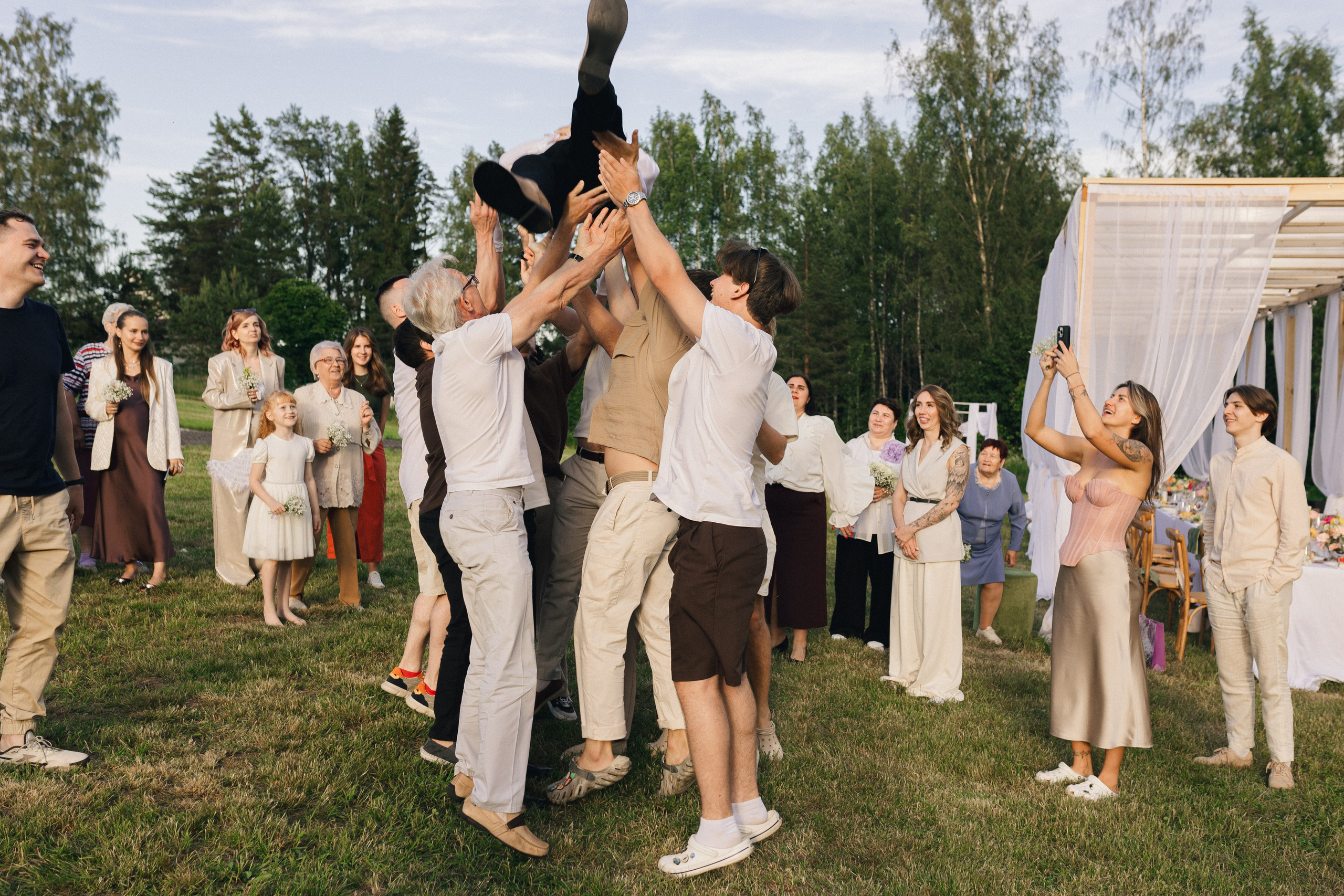 Выездная летняя свадьба. Фотограф Санкт-Петербург|СПБ|Питер Марина Медведева