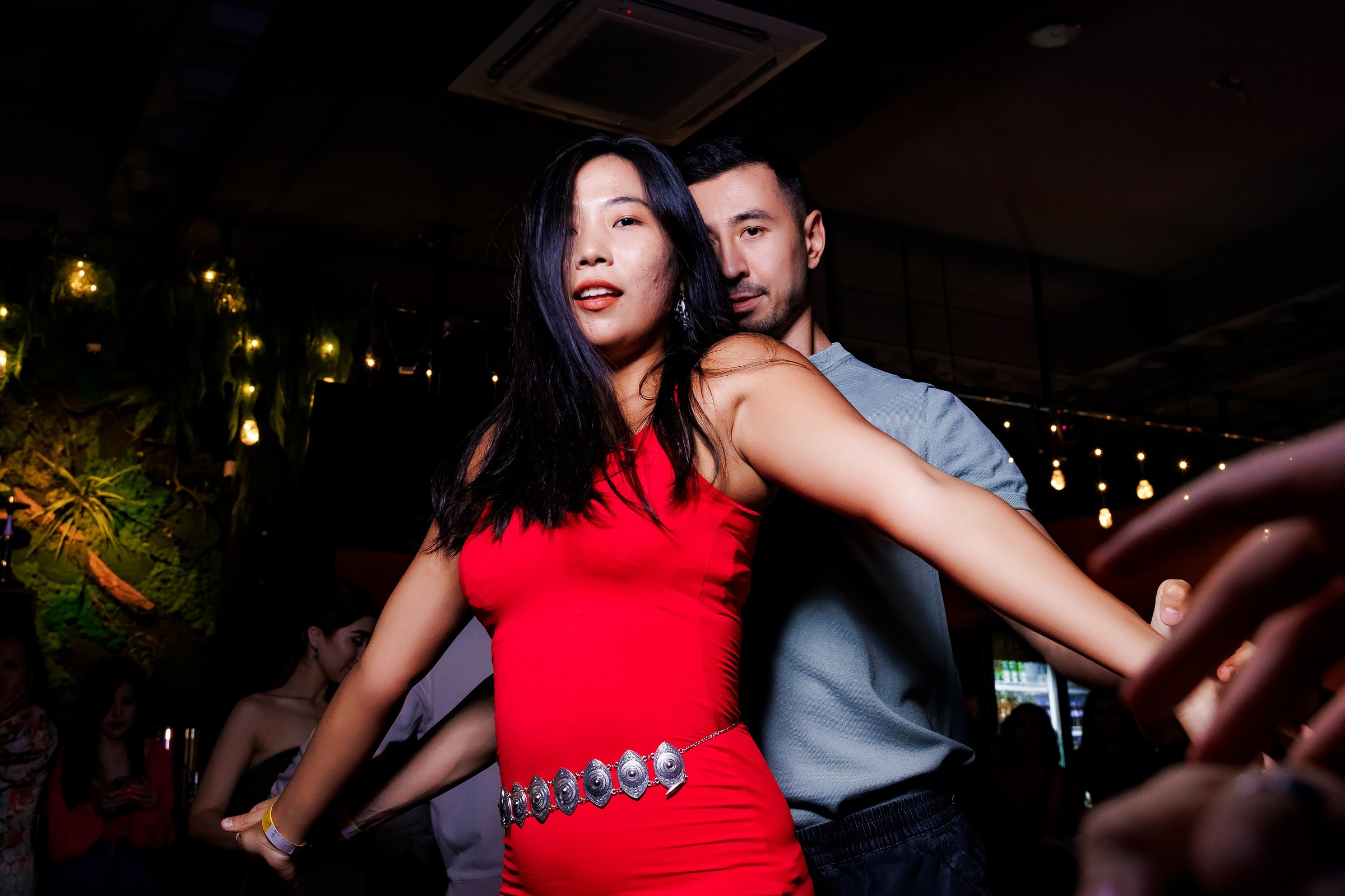 Bachata Party by Hola Dance. Репортажный фотограф в Алматы Каюпов Сержан