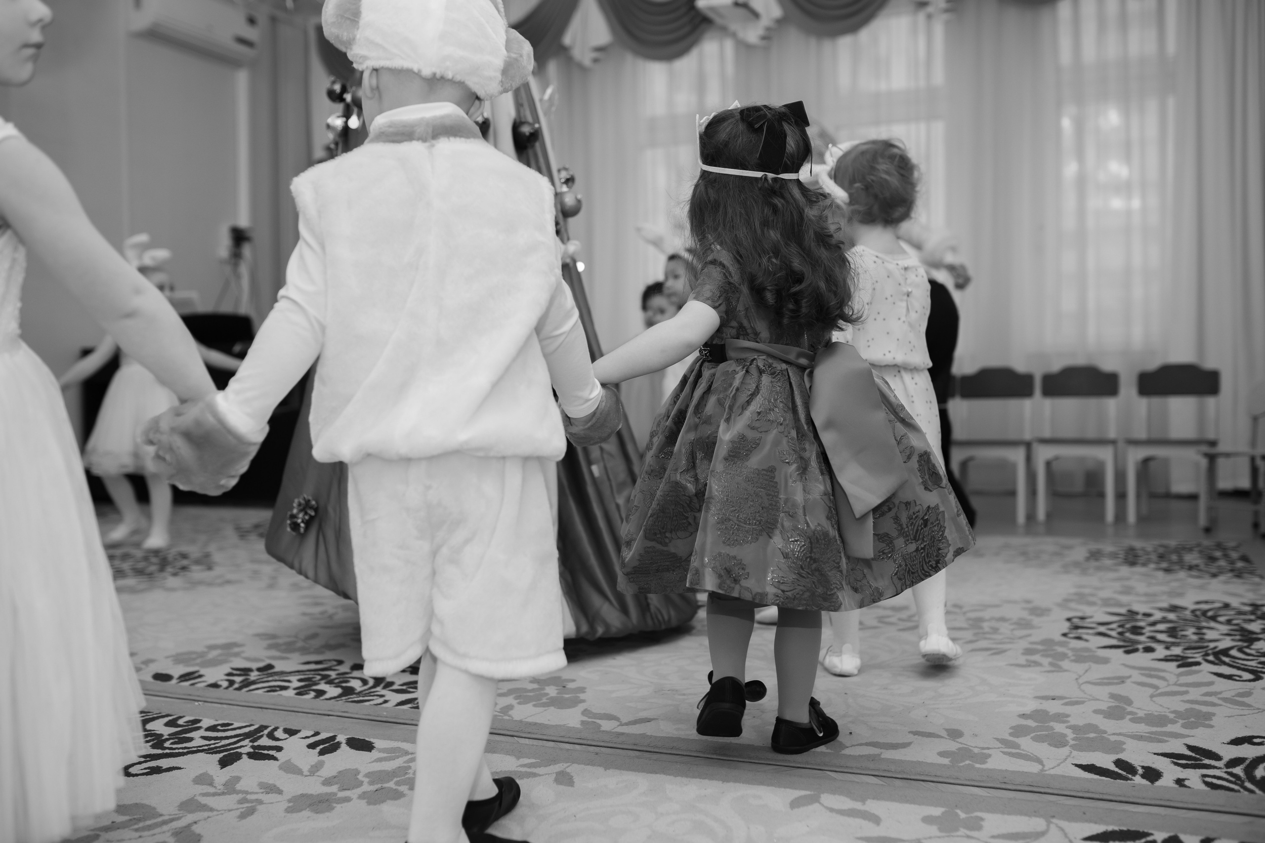 Новогодний утренник в детском саду. Семейный и детский фотограф в Москве Дорогова Екатерина