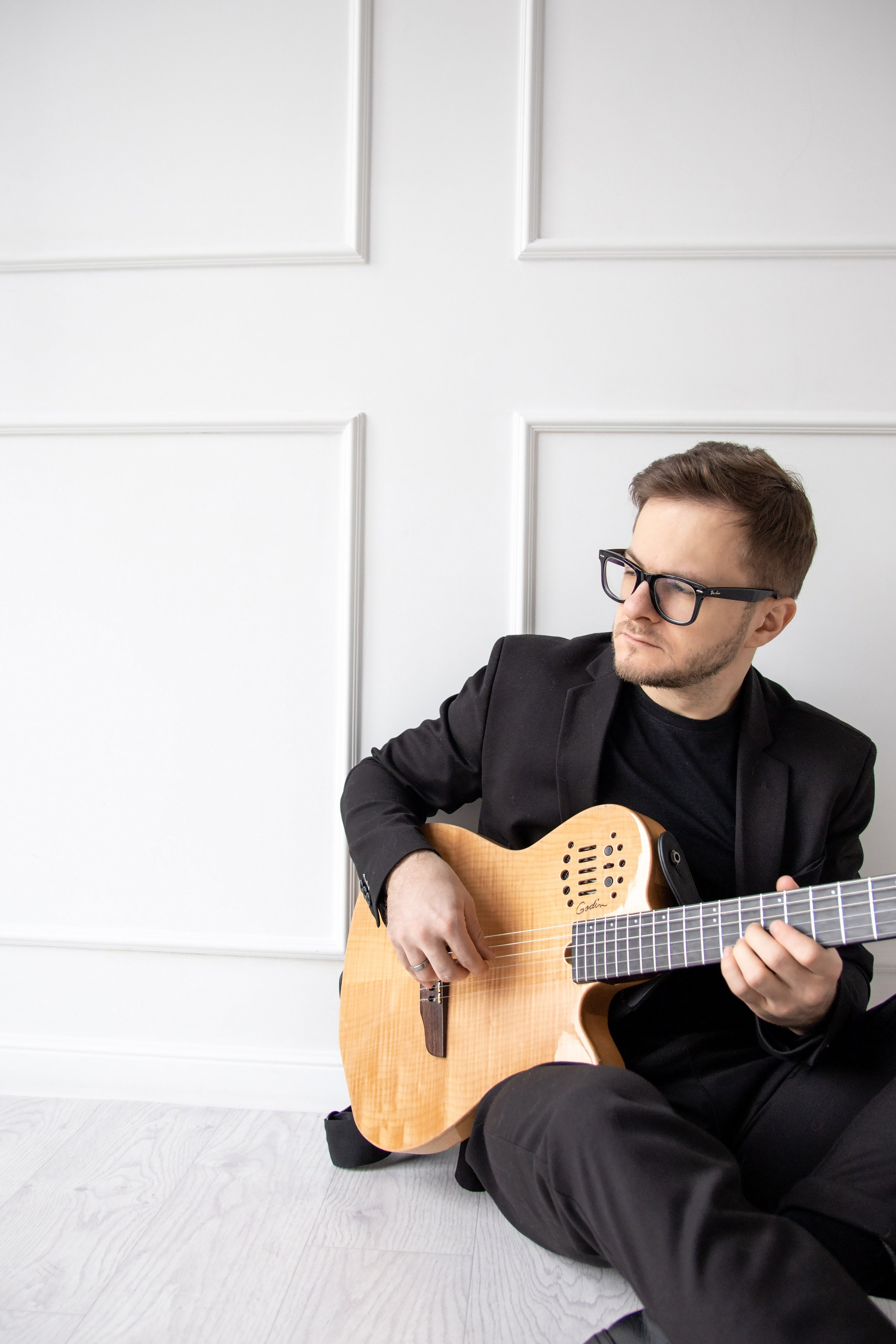 Музыкант Дмитрий Спиваковский. SaGaFOTO.ru