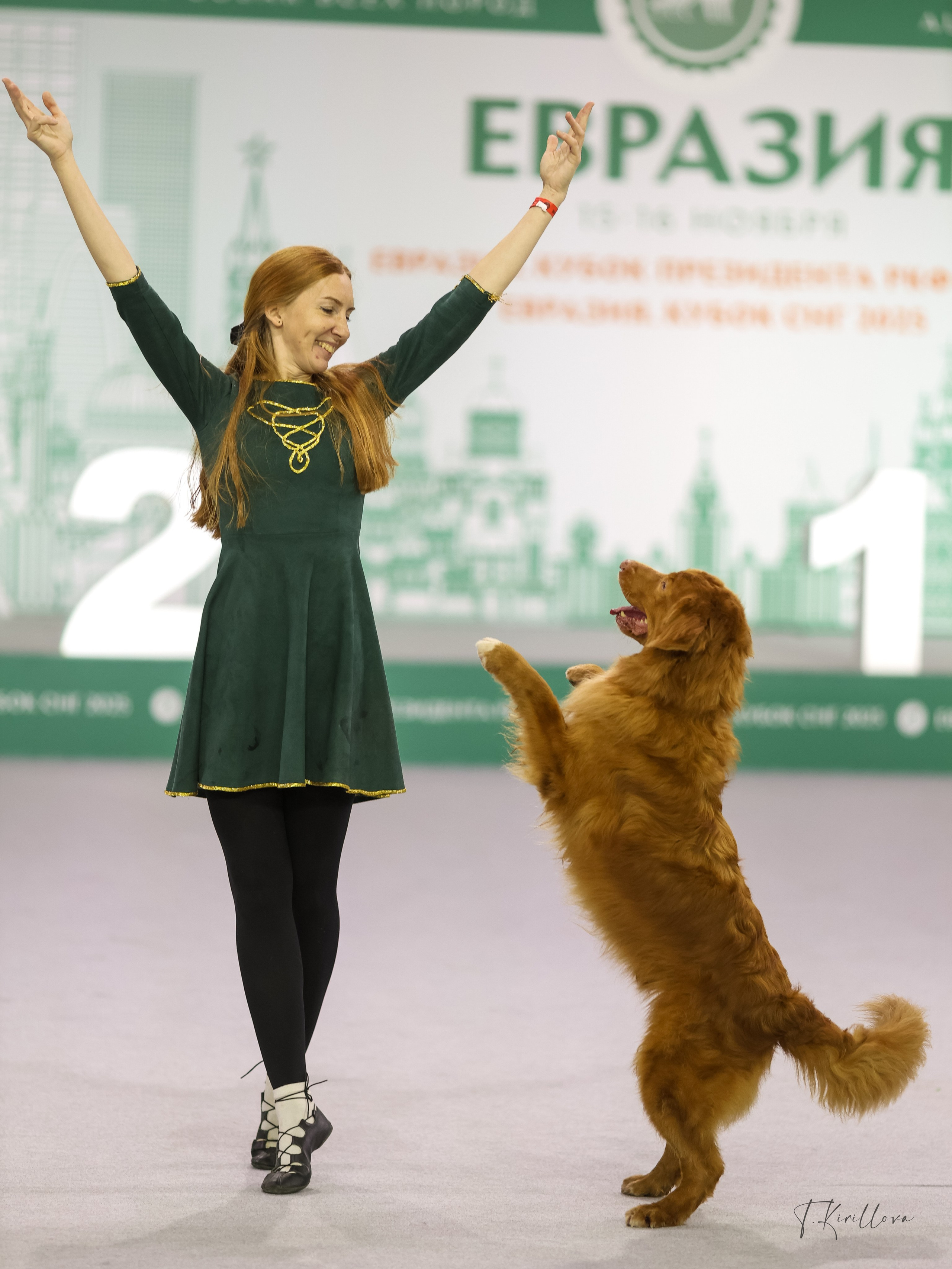 Евразия 2025. Фотограф-анималист в Москве Кириллова Татьяна