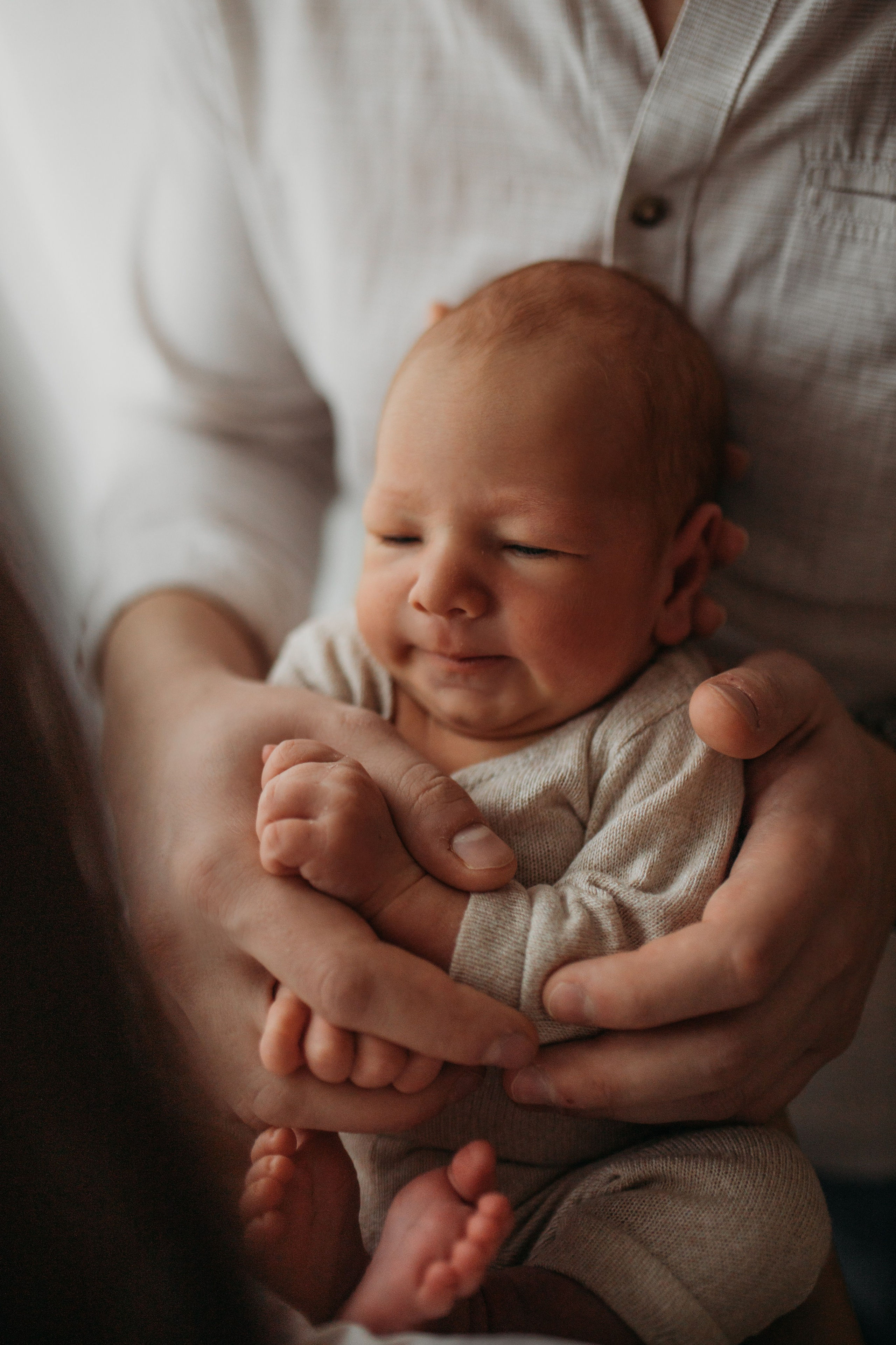 Newborn LifeStyle. Фотограф новорожденных в Казани Юлия Ильина